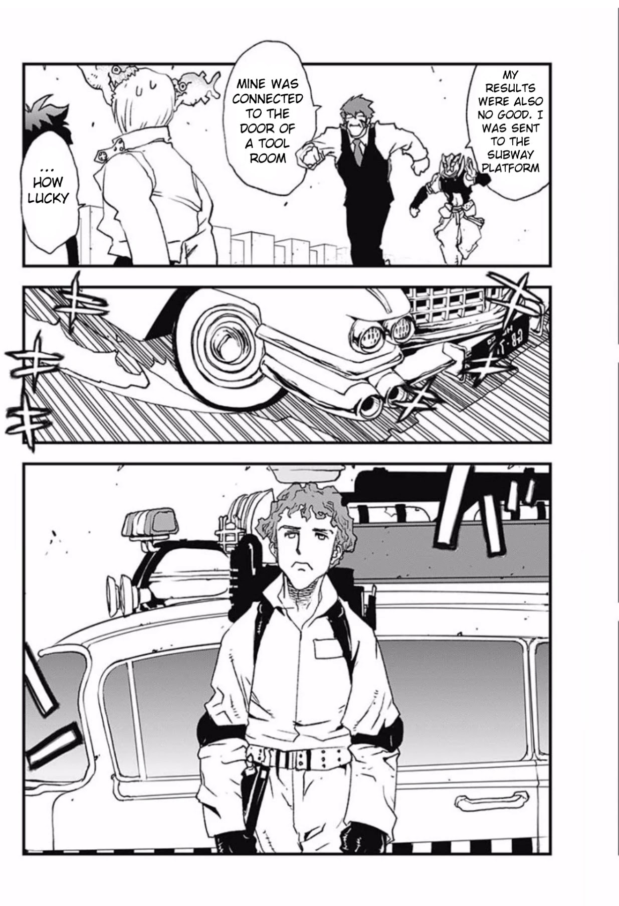 Kekkai Sensen - Back 2 Back Chapter 5 page 43 - Chapter 5: Get the Lockout!! (1)