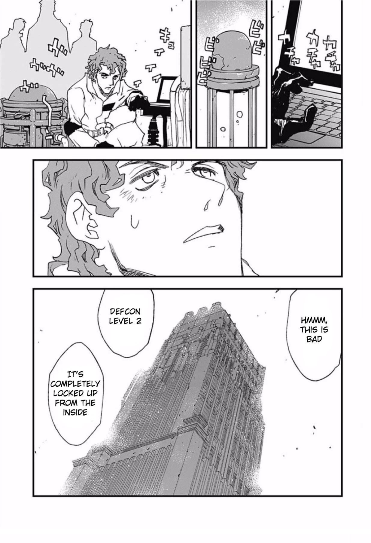 Kekkai Sensen - Back 2 Back Chapter 5 page 45 - Chapter 5: Get the Lockout!! (1)