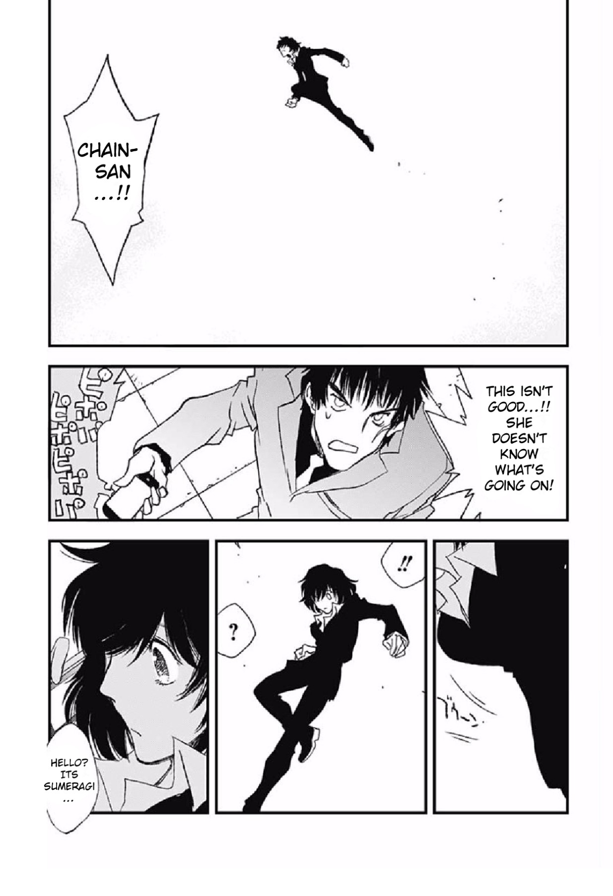 Kekkai Sensen - Back 2 Back Chapter 5 page 47 - Chapter 5: Get the Lockout!! (1)