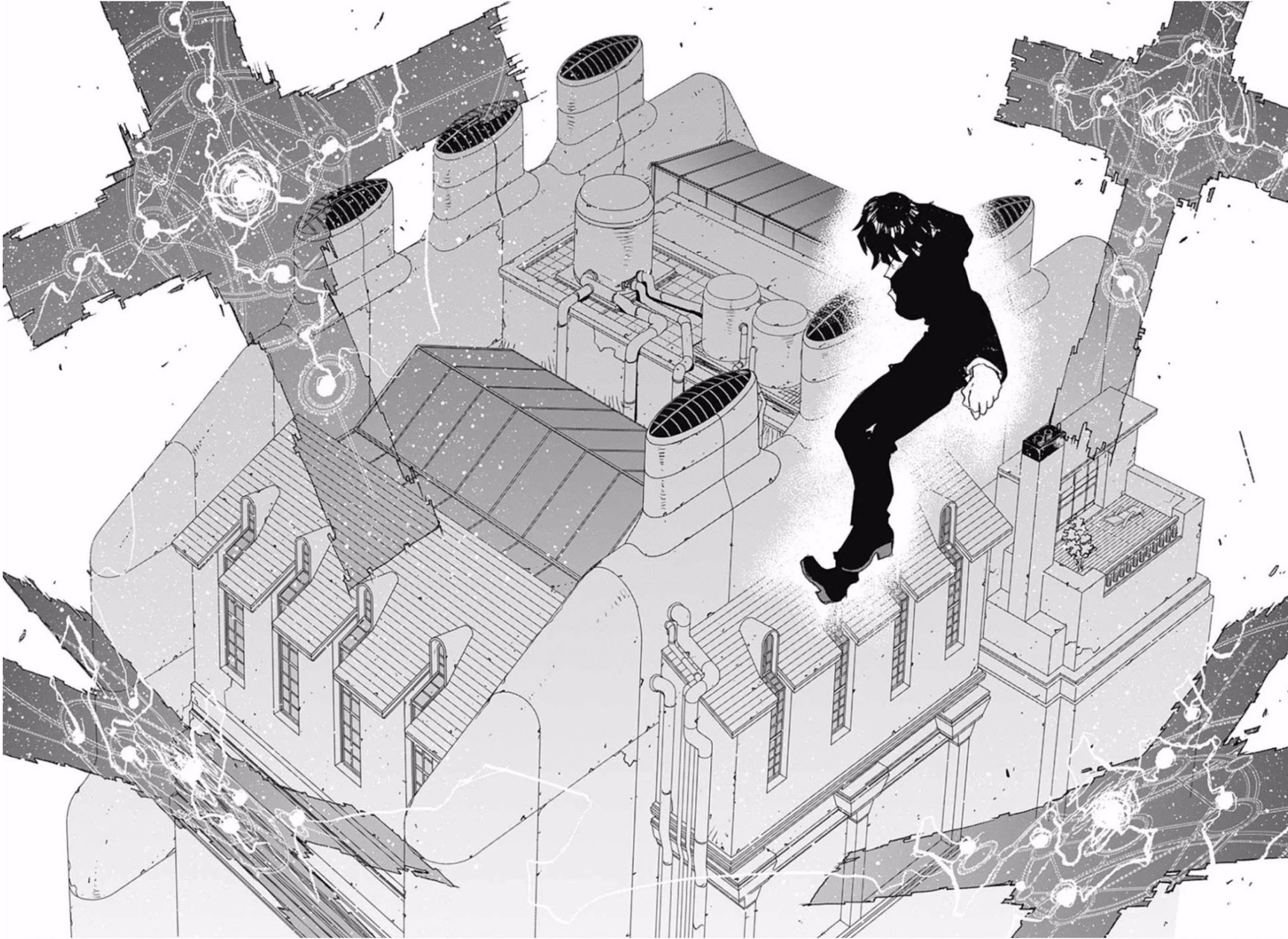 Kekkai Sensen - Back 2 Back Chapter 5 page 48 - Chapter 5: Get the Lockout!! (1)