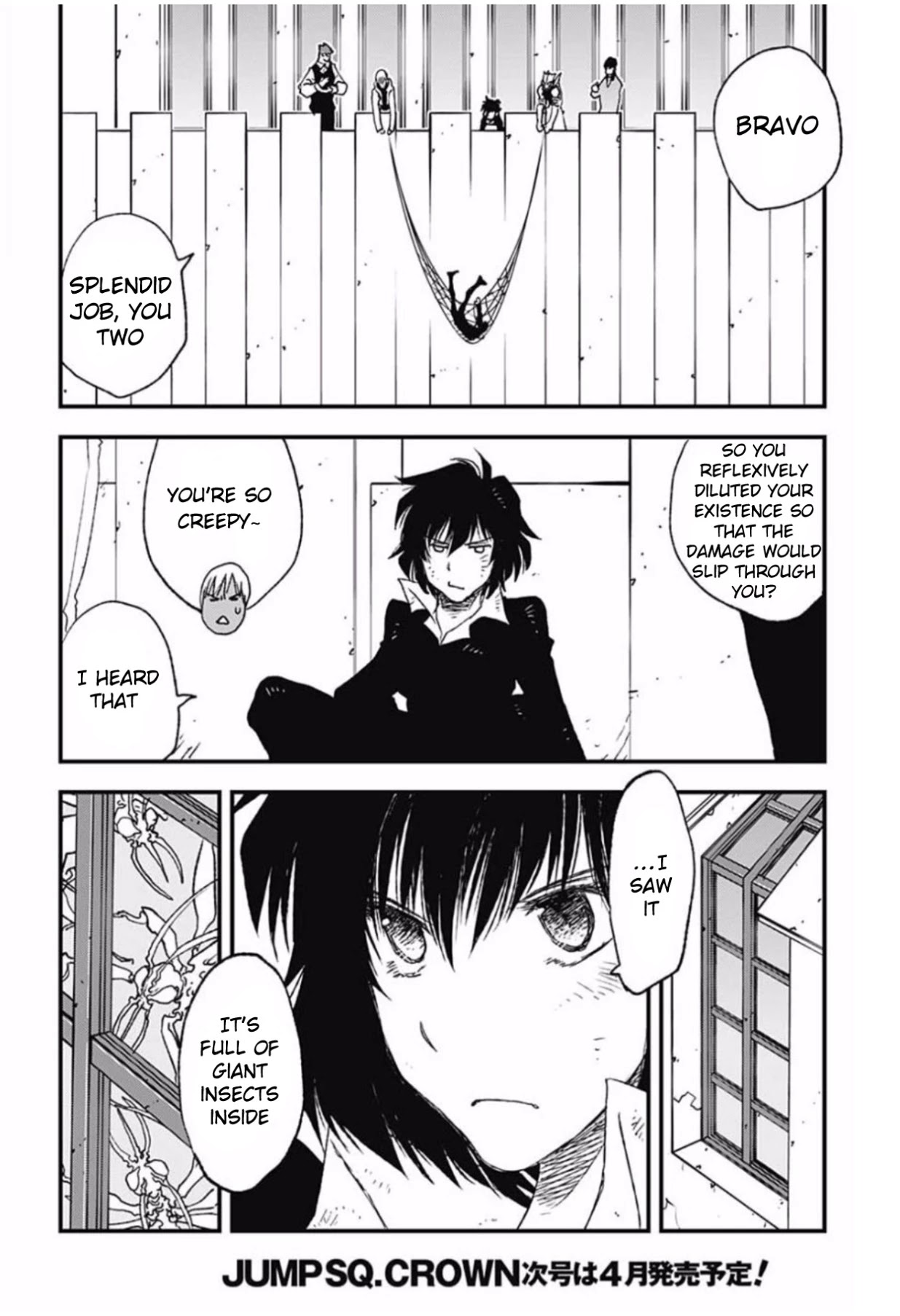 Kekkai Sensen - Back 2 Back Chapter 5 page 51 - Chapter 5: Get the Lockout!! (1)