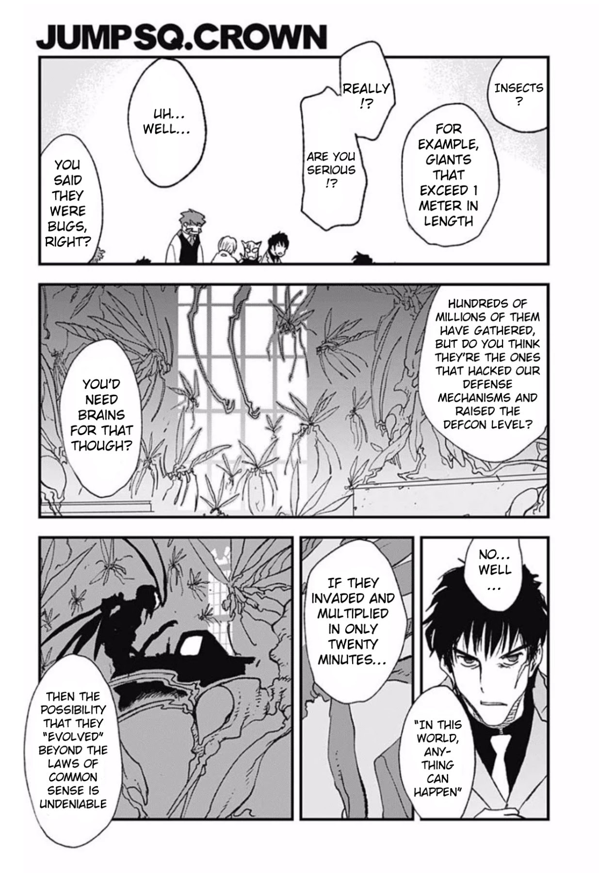 Kekkai Sensen - Back 2 Back Chapter 5 page 52 - Chapter 5: Get the Lockout!! (1)