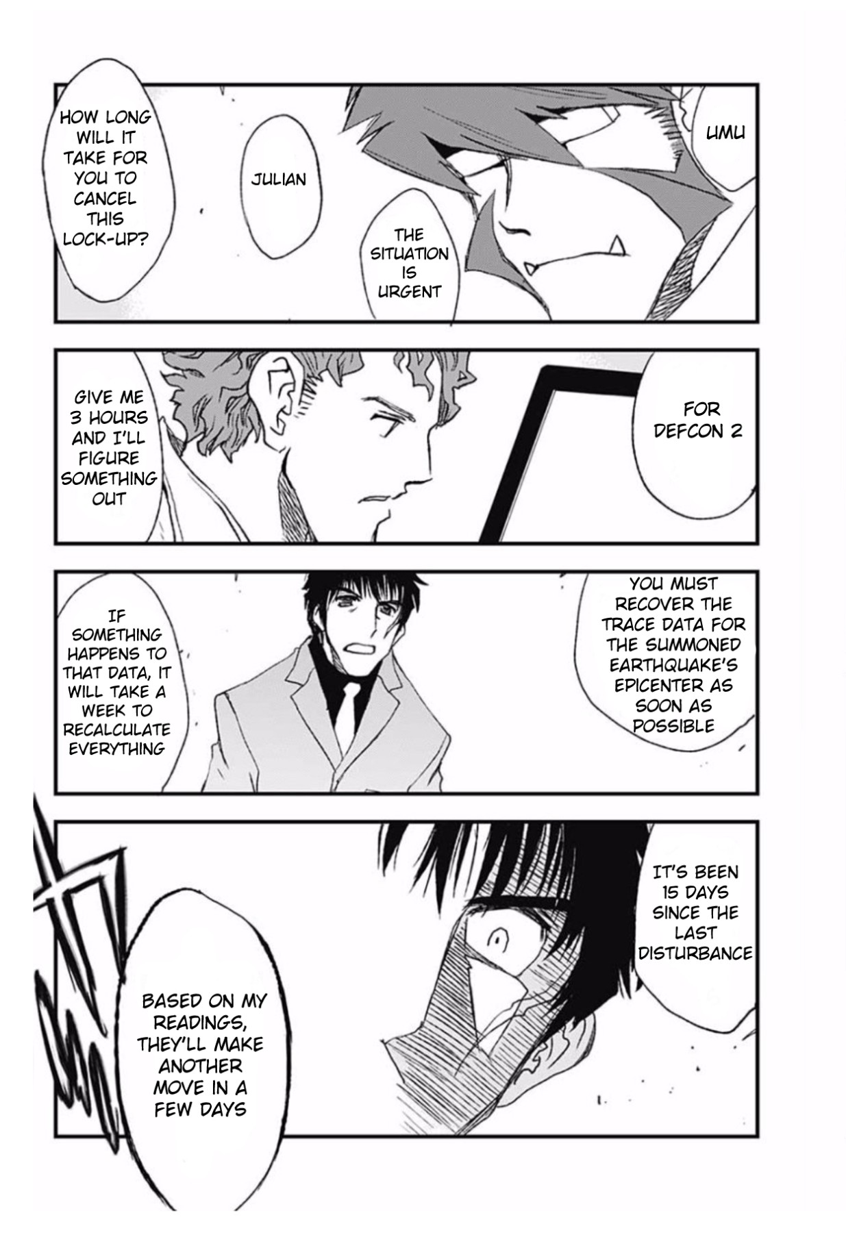 Kekkai Sensen - Back 2 Back Chapter 5 page 54 - Chapter 5: Get the Lockout!! (1)