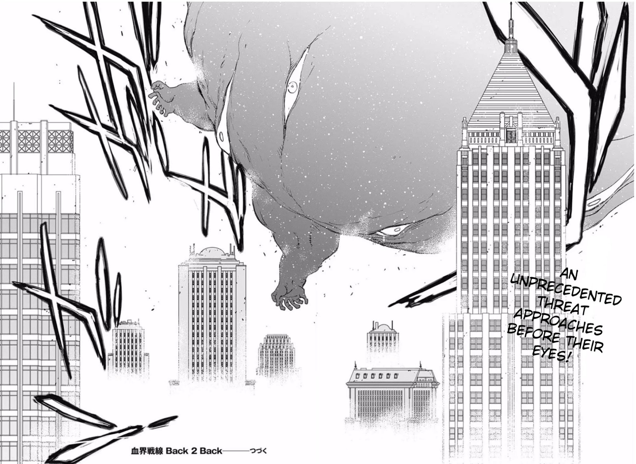 Kekkai Sensen - Back 2 Back Chapter 5 page 55 - Chapter 5: Get the Lockout!! (1)