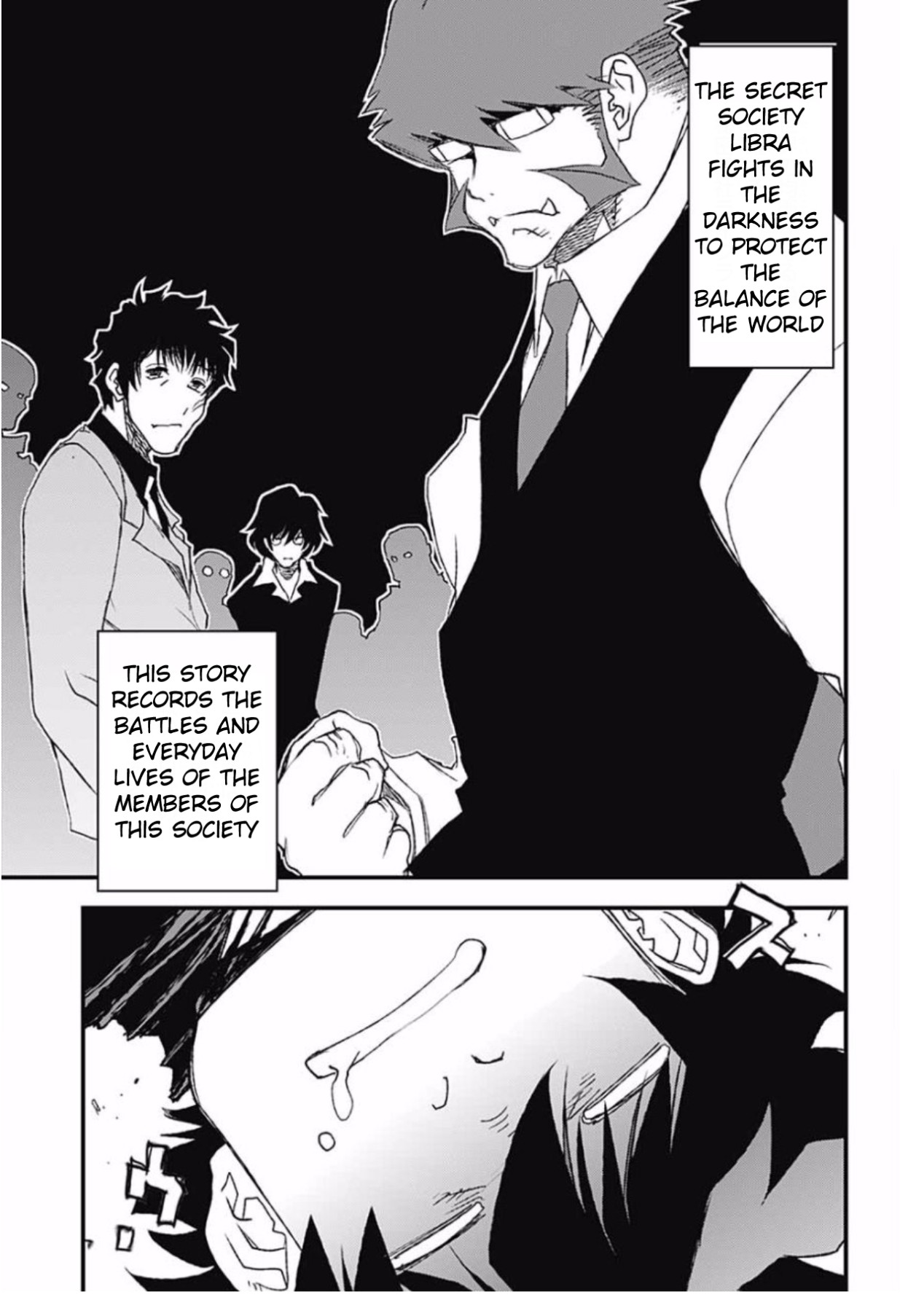 Kekkai Sensen - Back 2 Back Chapter 5 page 6 - Chapter 5: Get the Lockout!! (1)