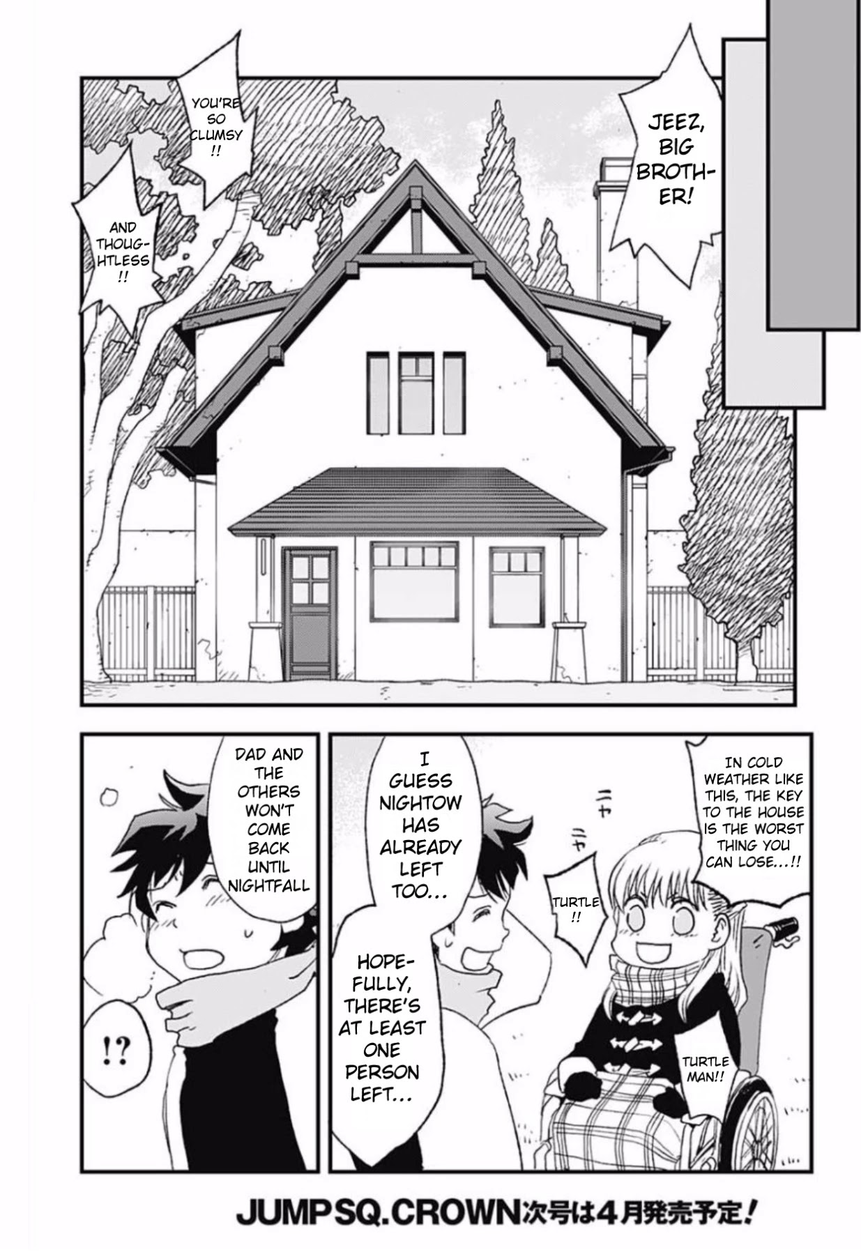 Kekkai Sensen - Back 2 Back Chapter 5 page 7 - Chapter 5: Get the Lockout!! (1)