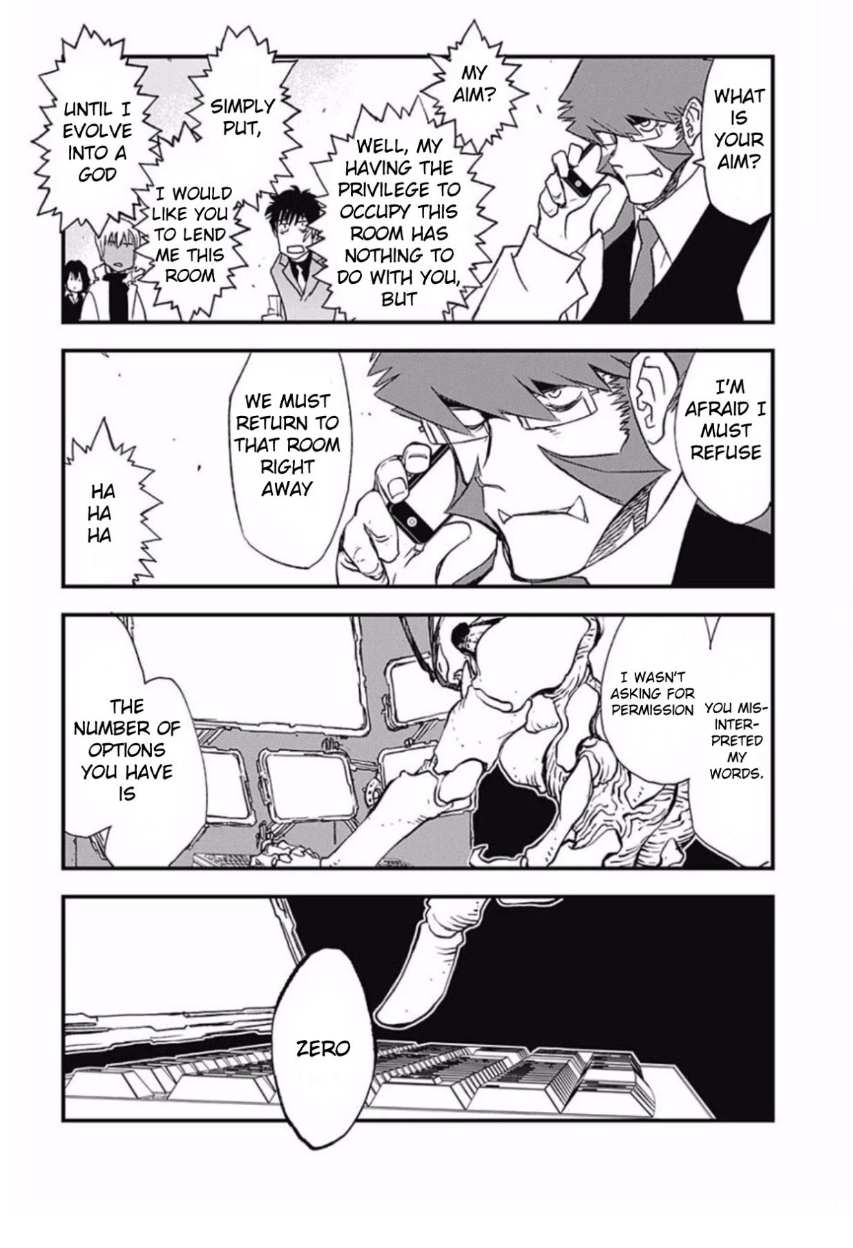 Kekkai Sensen - Back 2 Back Chapter 6 page 10 - Chapter 6: Get the Lockout!! (2)