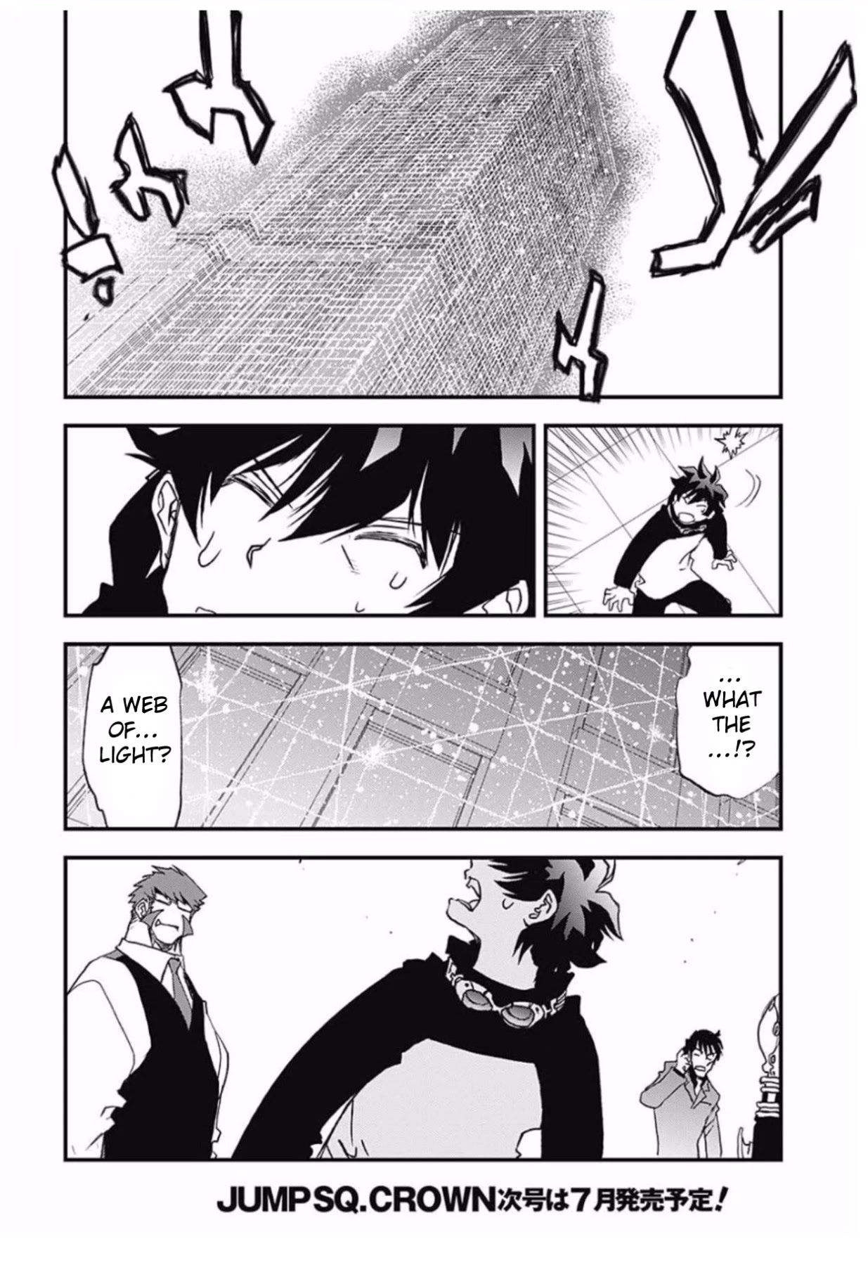 Kekkai Sensen - Back 2 Back Chapter 6 page 11 - Chapter 6: Get the Lockout!! (2)