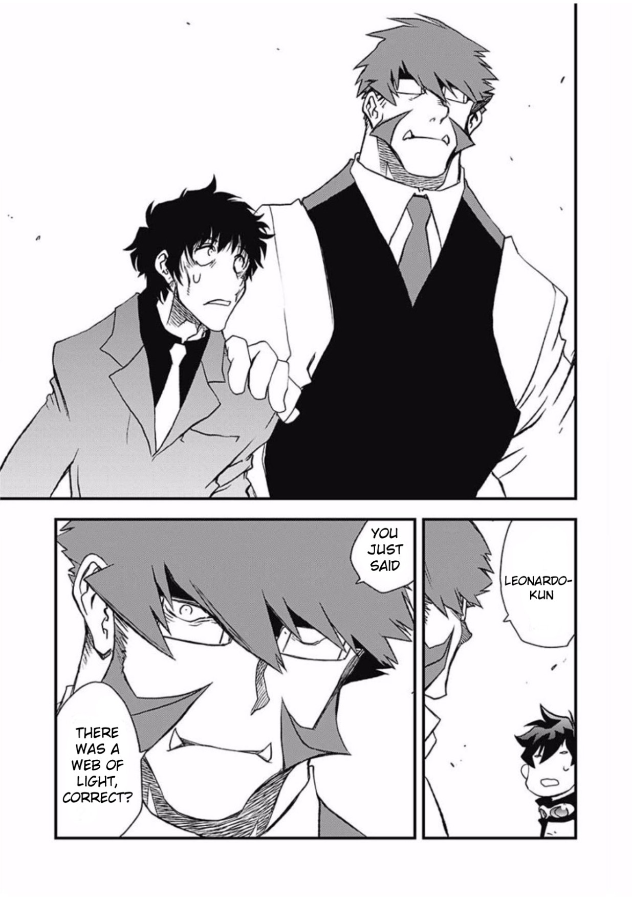 Kekkai Sensen - Back 2 Back Chapter 6 page 14 - Chapter 6: Get the Lockout!! (2)