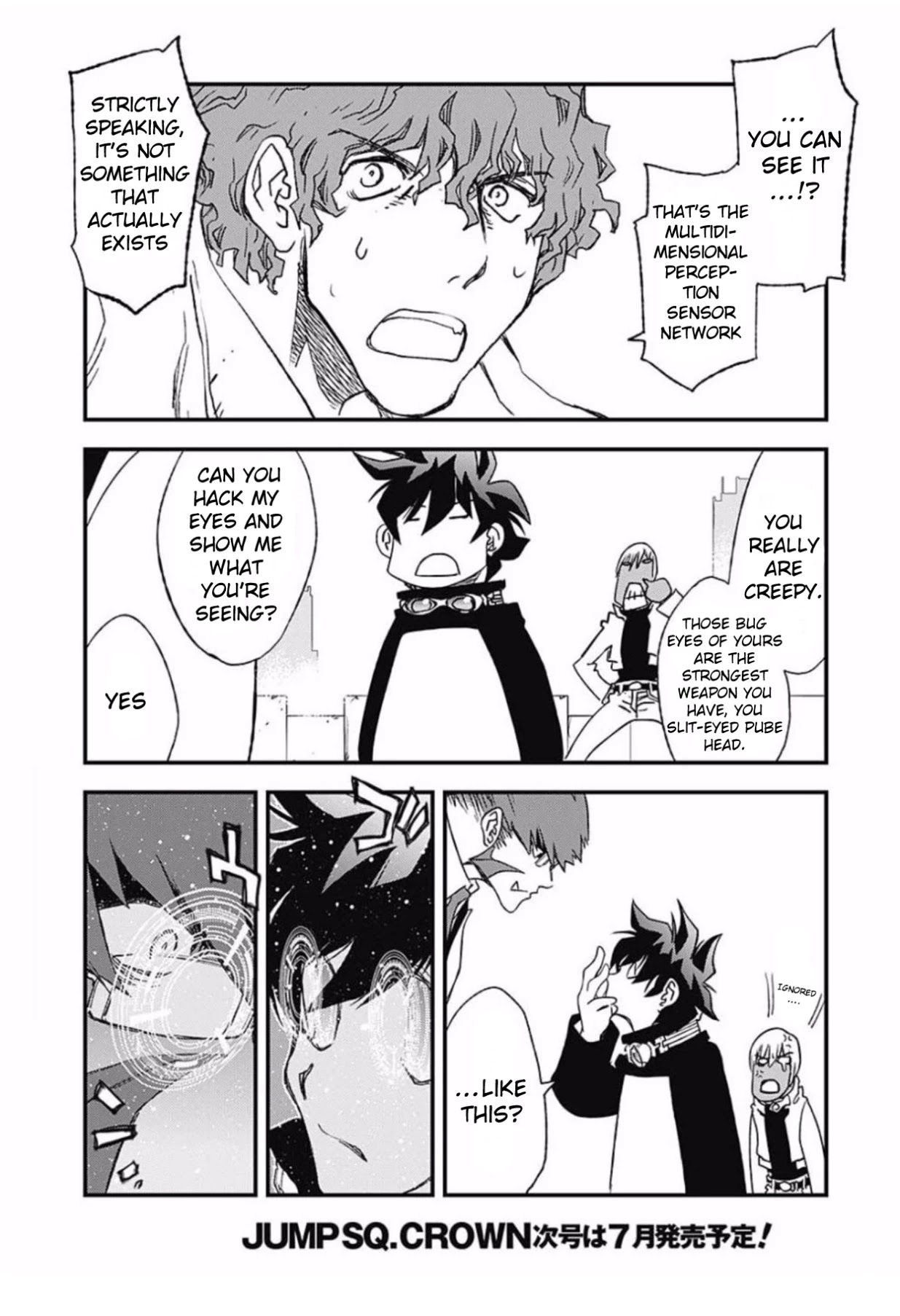 Kekkai Sensen - Back 2 Back Chapter 6 page 15 - Chapter 6: Get the Lockout!! (2)