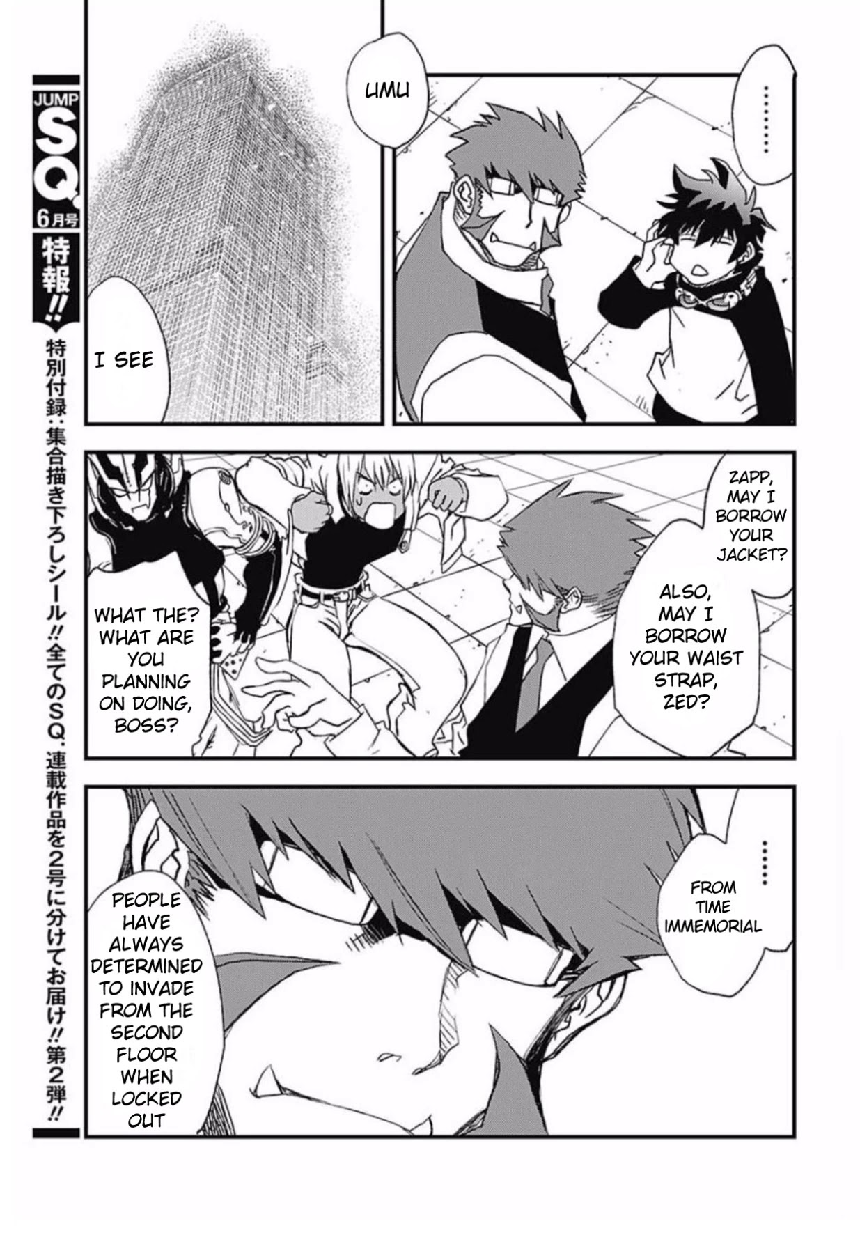 Kekkai Sensen - Back 2 Back Chapter 6 page 16 - Chapter 6: Get the Lockout!! (2)