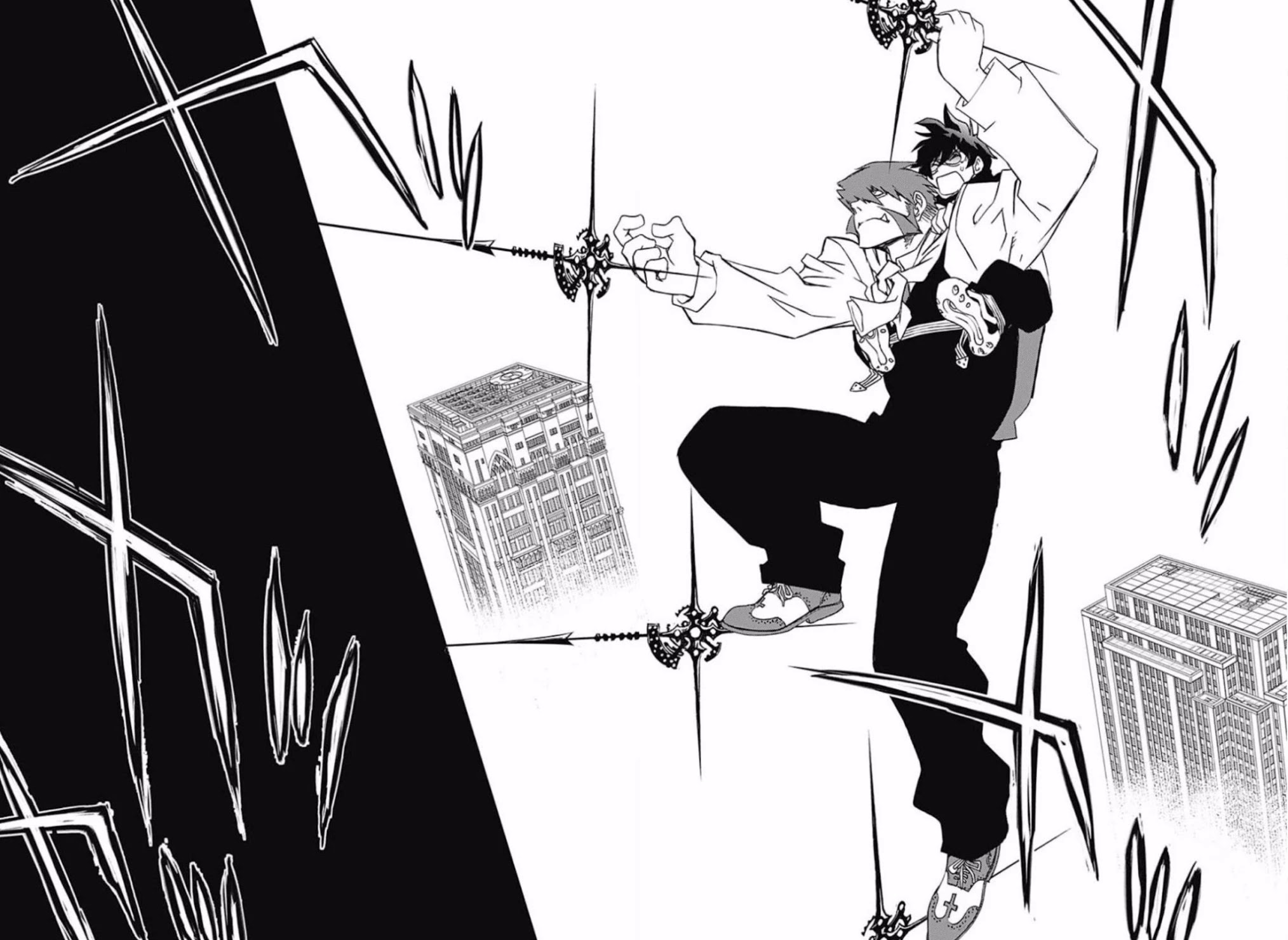 Kekkai Sensen - Back 2 Back Chapter 6 page 17 - Chapter 6: Get the Lockout!! (2)