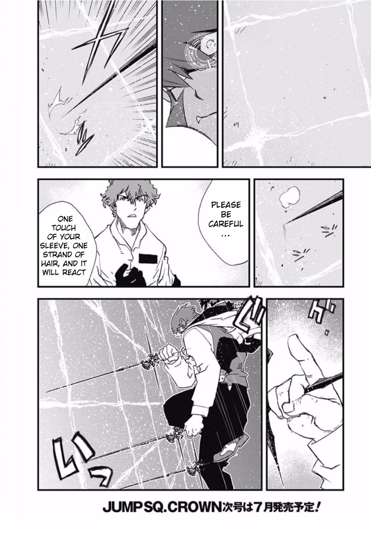 Kekkai Sensen - Back 2 Back Chapter 6 page 18 - Chapter 6: Get the Lockout!! (2)