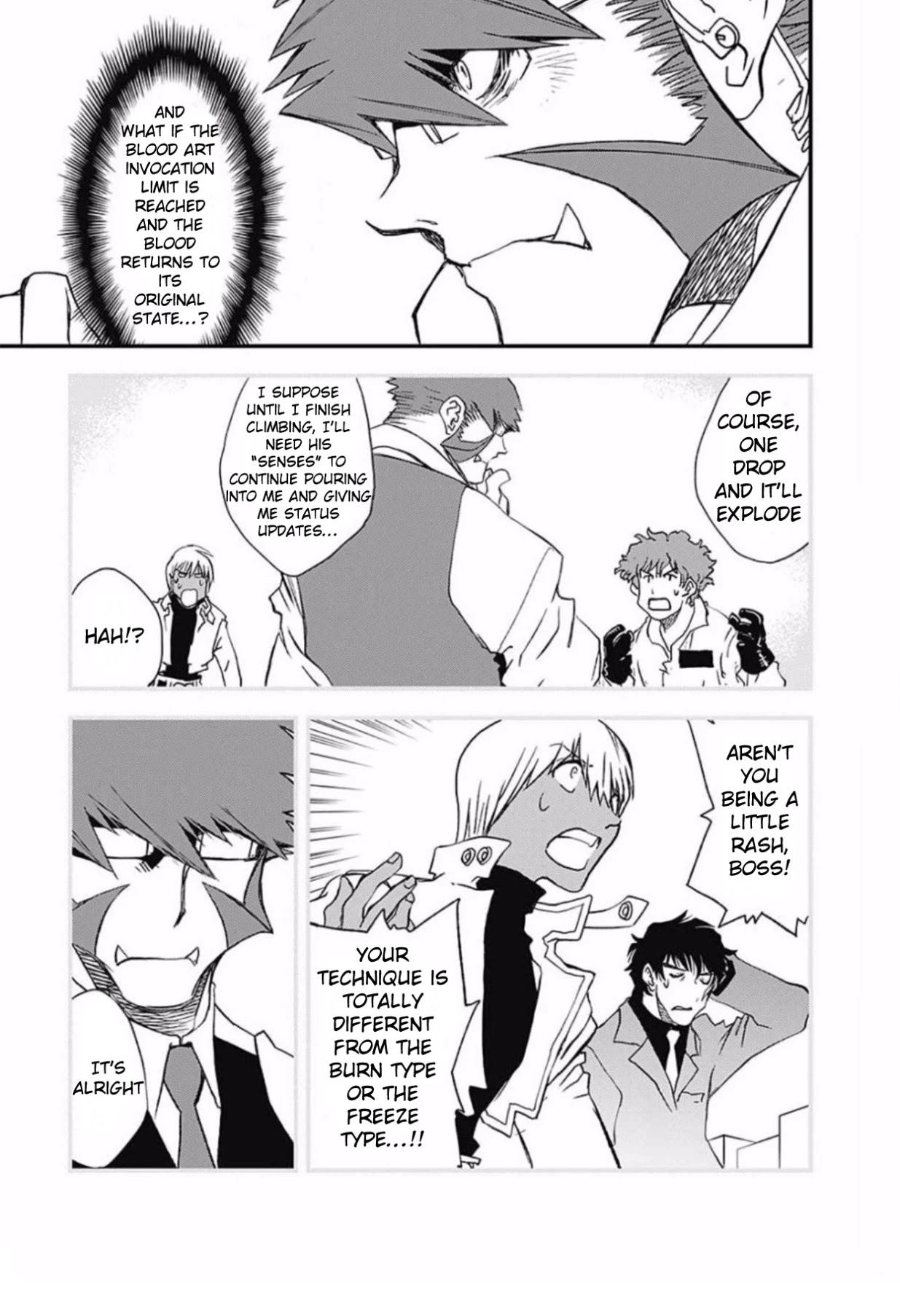 Kekkai Sensen - Back 2 Back Chapter 6 page 19 - Chapter 6: Get the Lockout!! (2)
