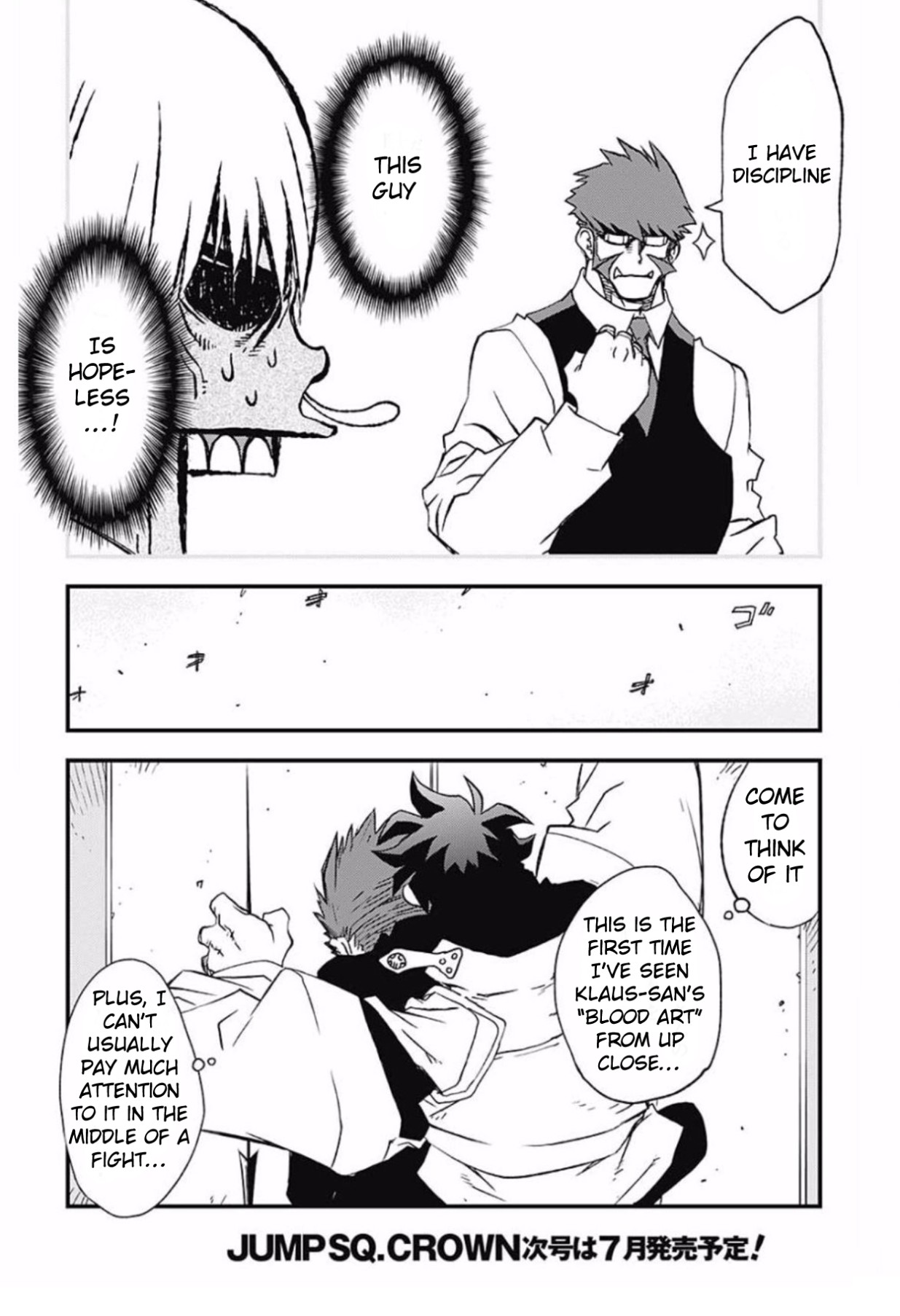 Kekkai Sensen - Back 2 Back Chapter 6 page 20 - Chapter 6: Get the Lockout!! (2)