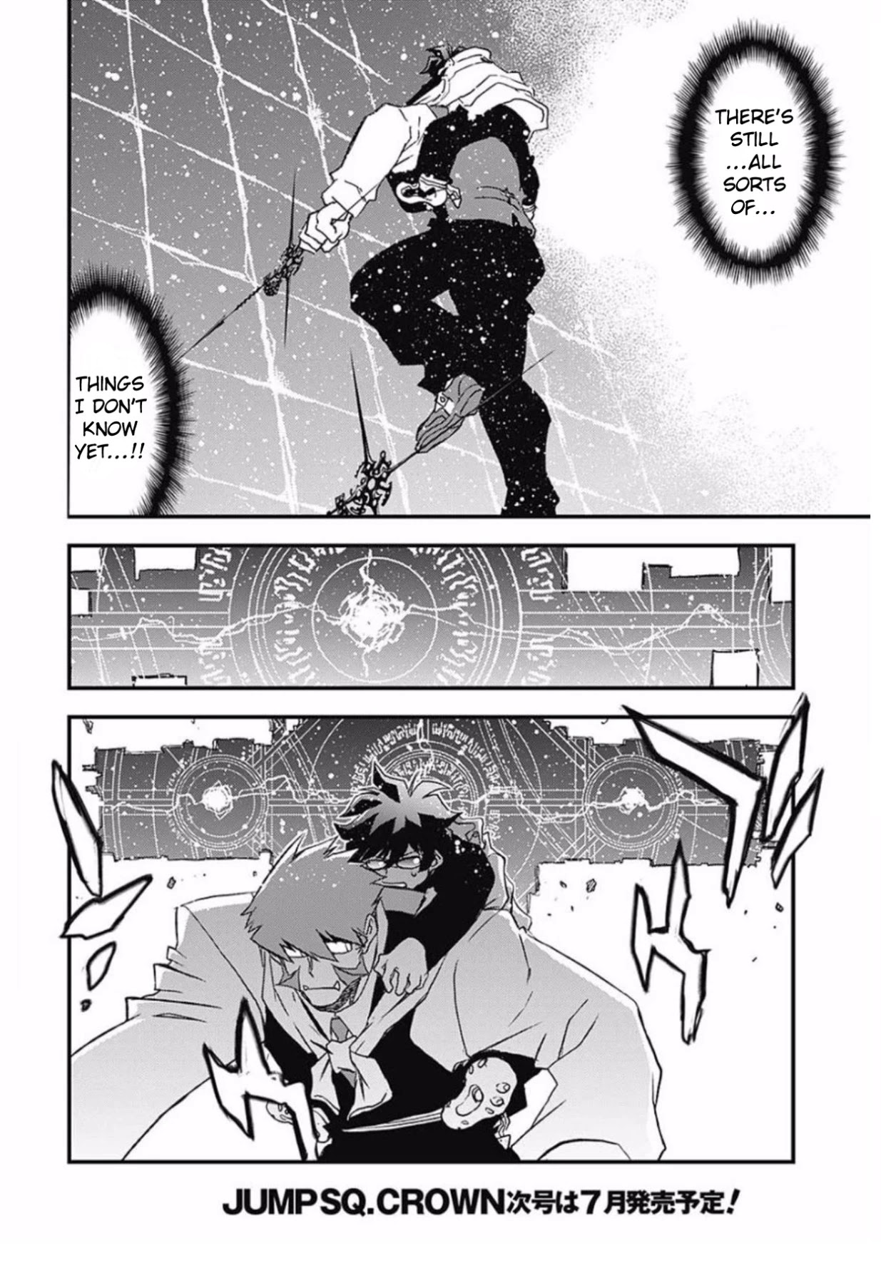 Kekkai Sensen - Back 2 Back Chapter 6 page 22 - Chapter 6: Get the Lockout!! (2)