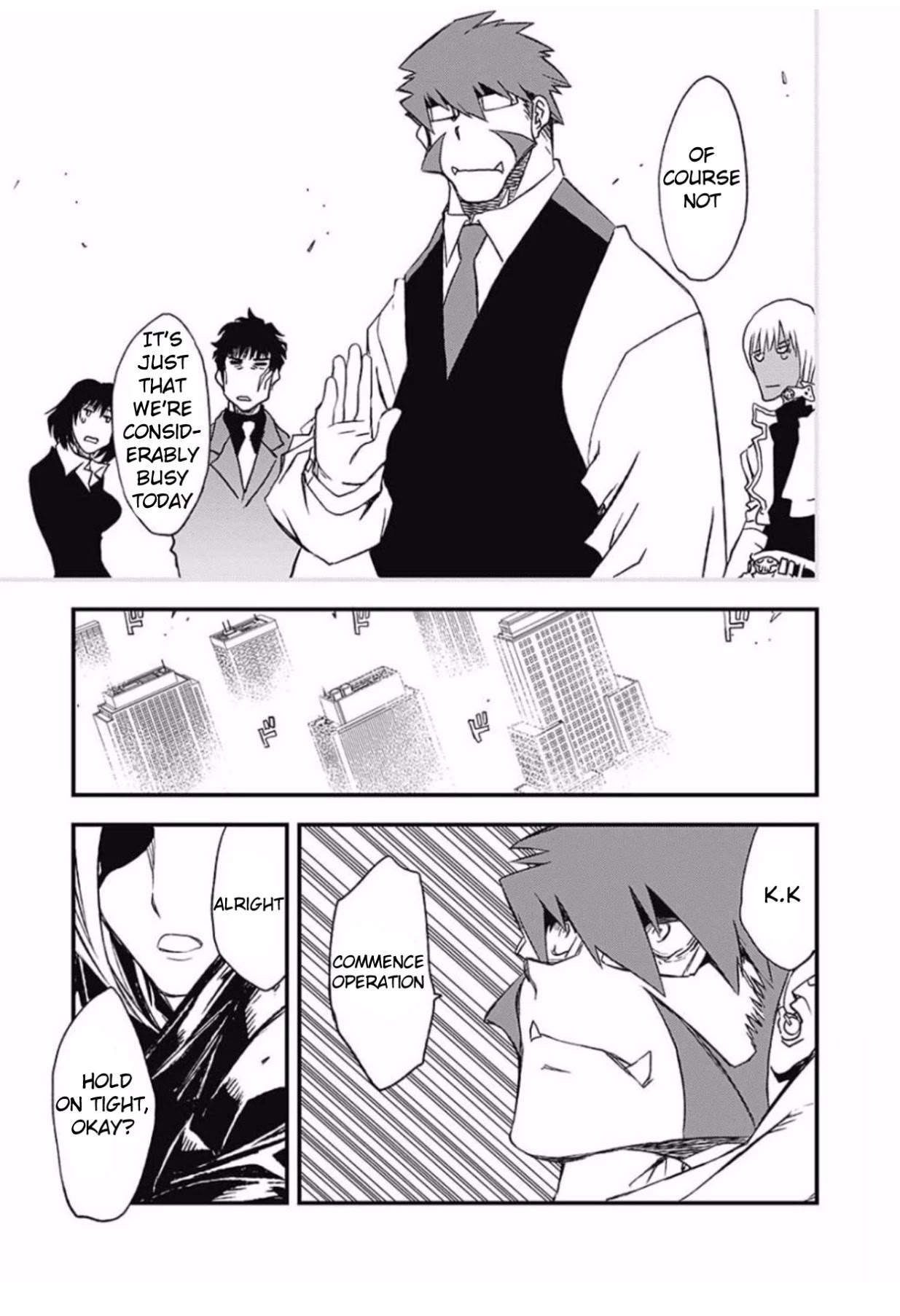 Kekkai Sensen - Back 2 Back Chapter 6 page 25 - Chapter 6: Get the Lockout!! (2)