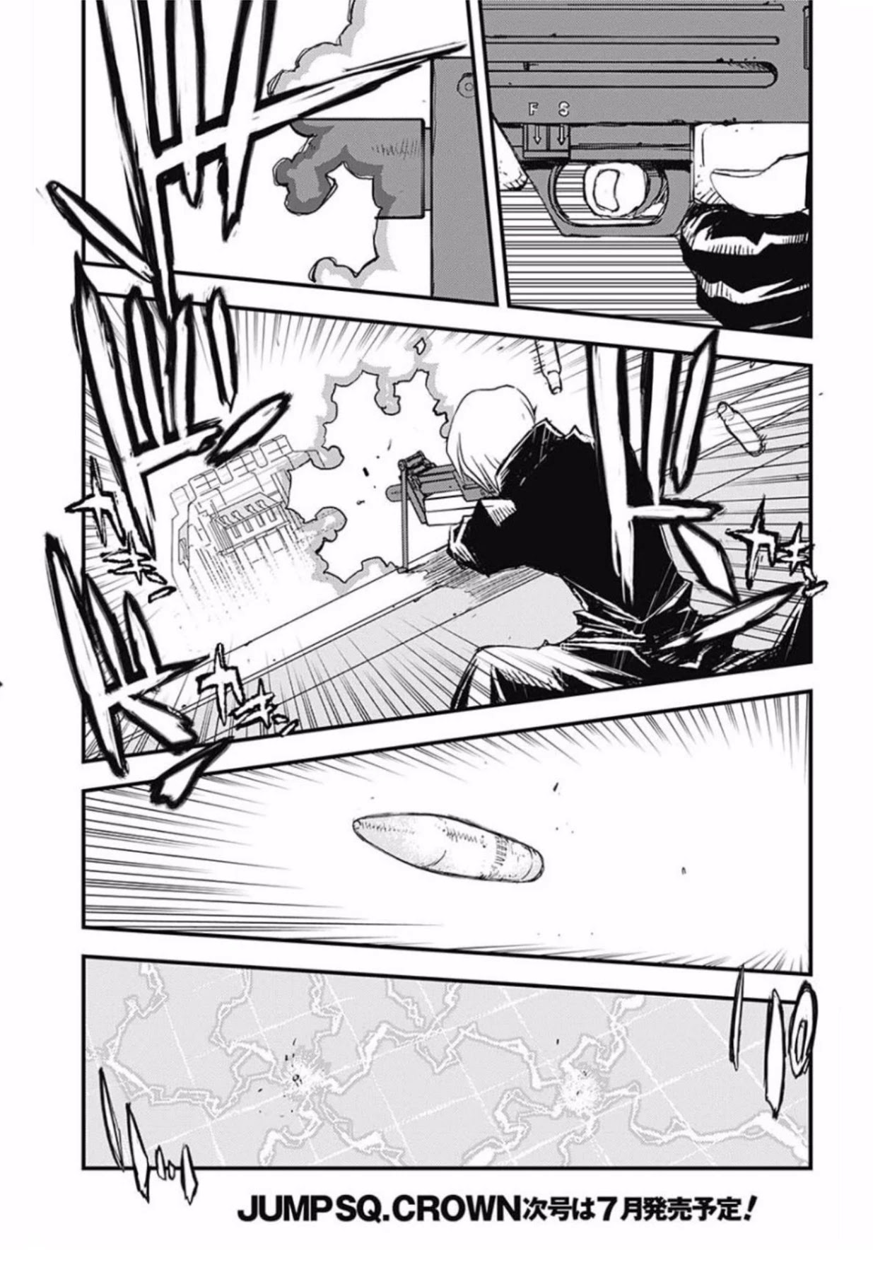 Kekkai Sensen - Back 2 Back Chapter 6 page 26 - Chapter 6: Get the Lockout!! (2)