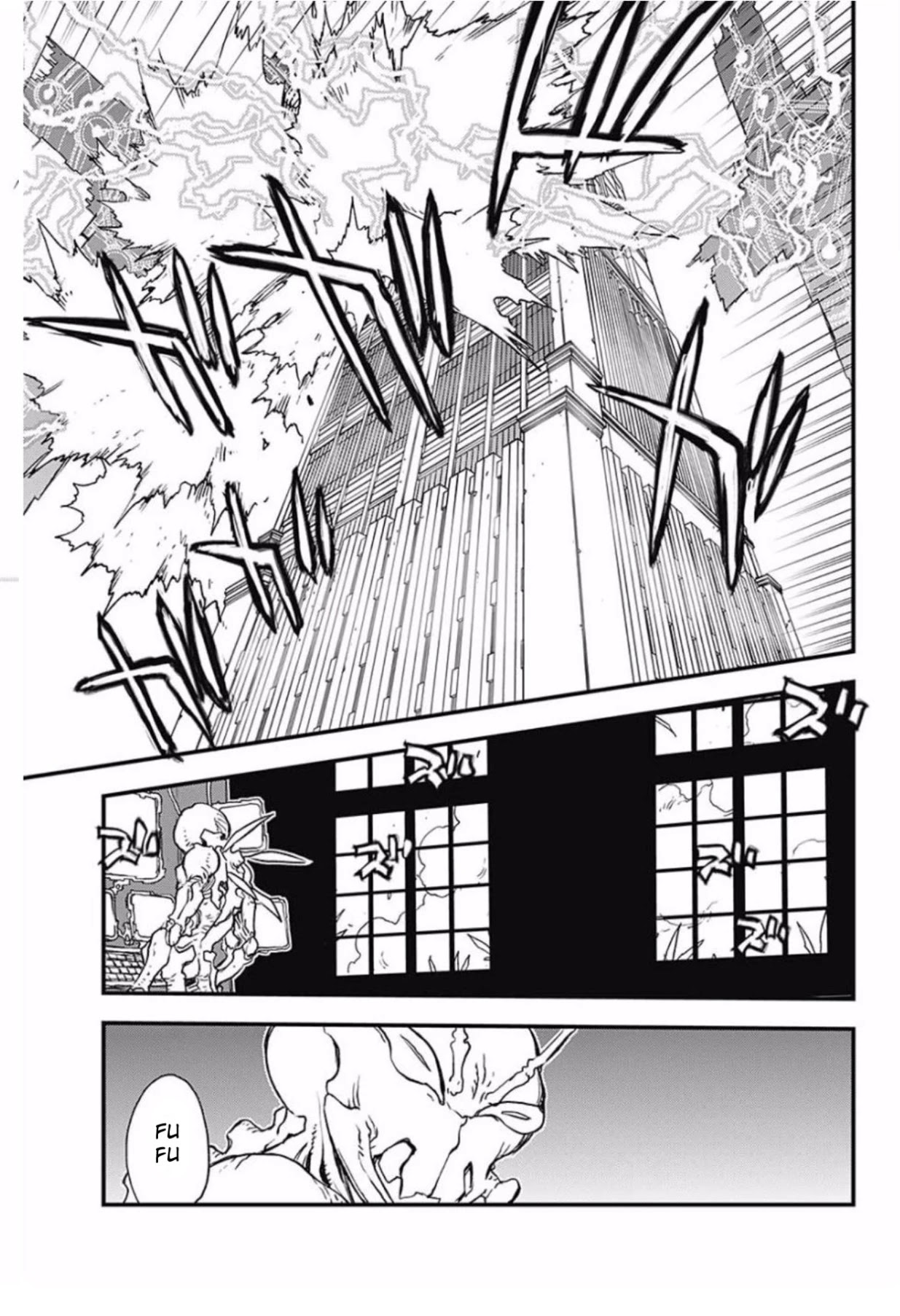 Kekkai Sensen - Back 2 Back Chapter 6 page 27 - Chapter 6: Get the Lockout!! (2)