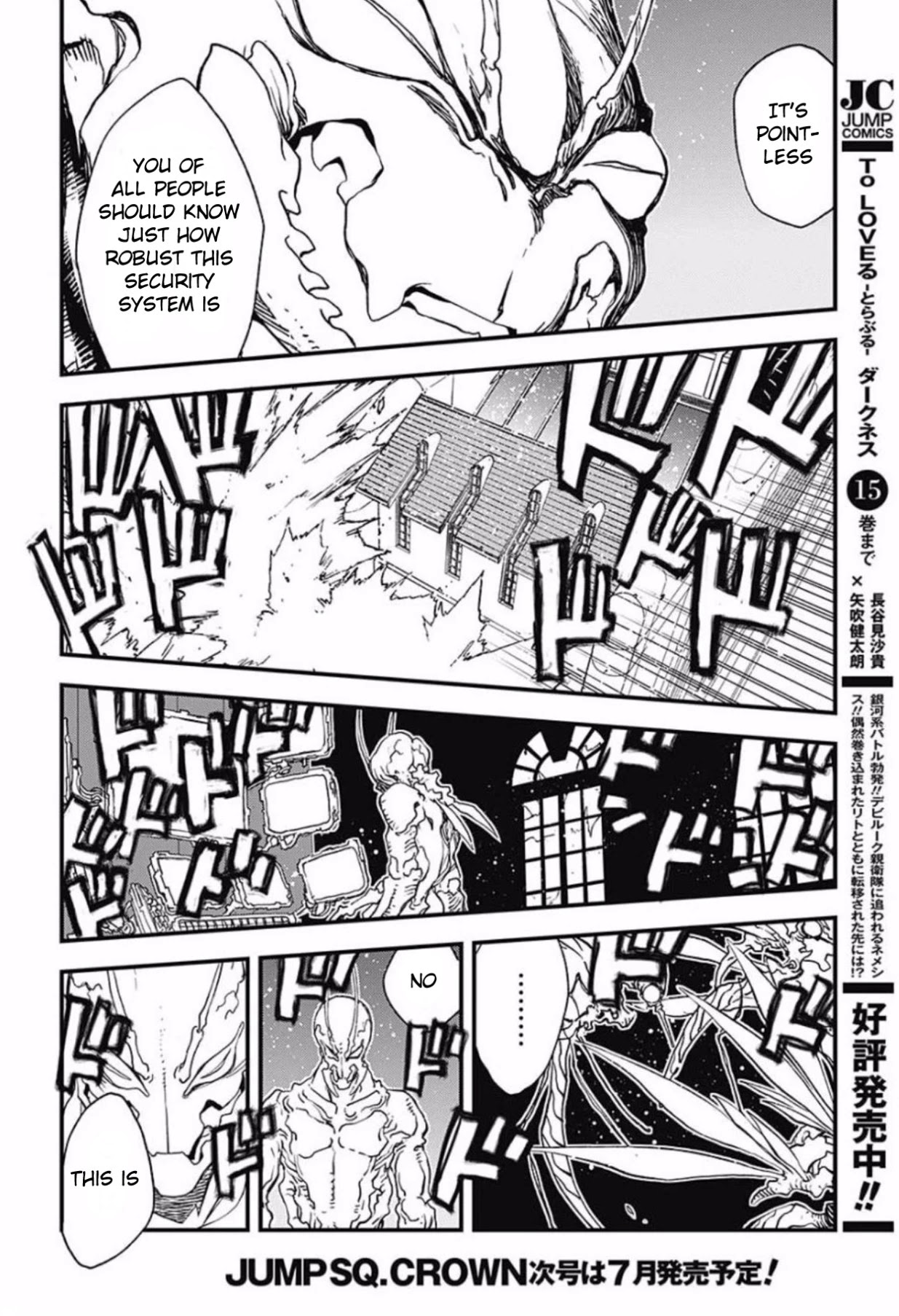Kekkai Sensen - Back 2 Back Chapter 6 page 28 - Chapter 6: Get the Lockout!! (2)