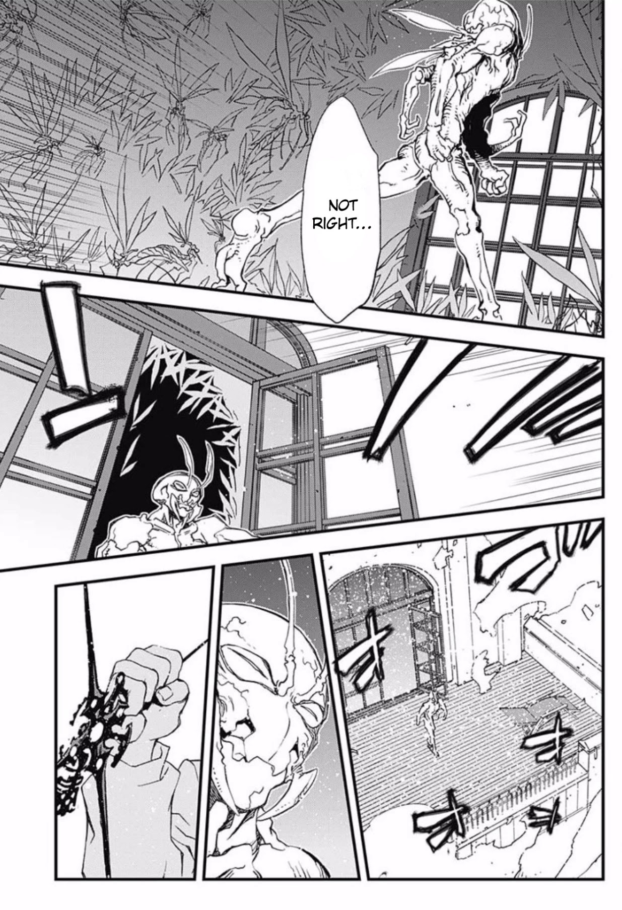 Kekkai Sensen - Back 2 Back Chapter 6 page 29 - Chapter 6: Get the Lockout!! (2)