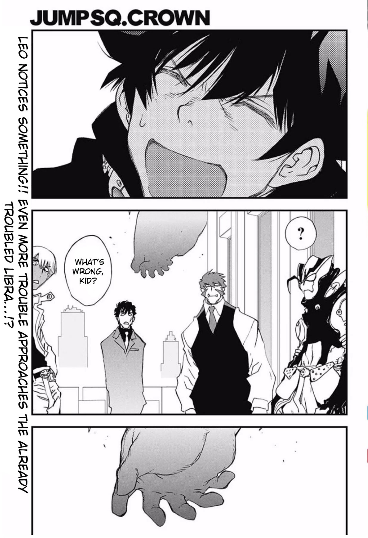 Kekkai Sensen - Back 2 Back Chapter 6 page 3 - Chapter 6: Get the Lockout!! (2)