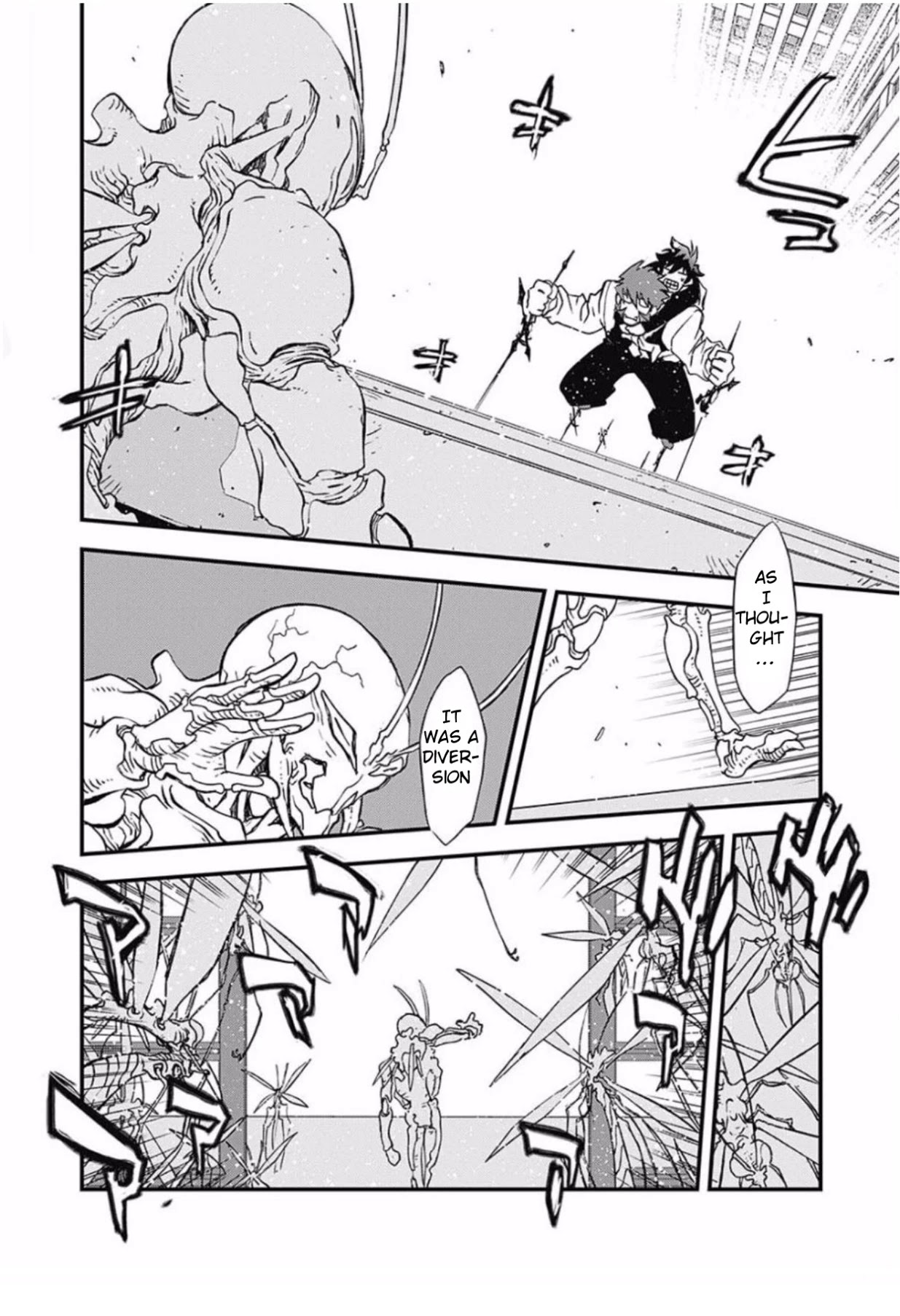 Kekkai Sensen - Back 2 Back Chapter 6 page 30 - Chapter 6: Get the Lockout!! (2)