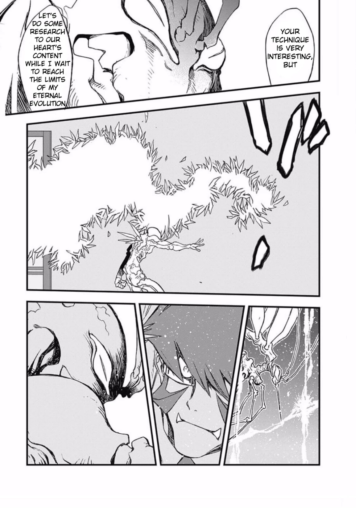 Kekkai Sensen - Back 2 Back Chapter 6 page 31 - Chapter 6: Get the Lockout!! (2)
