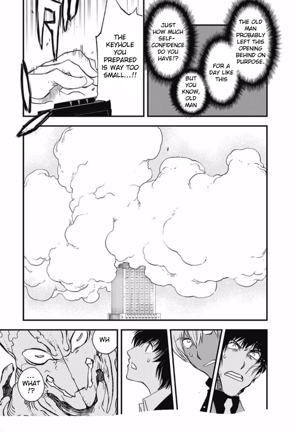 Kekkai Sensen - Back 2 Back Chapter 6 page 33 - Chapter 6: Get the Lockout!! (2)