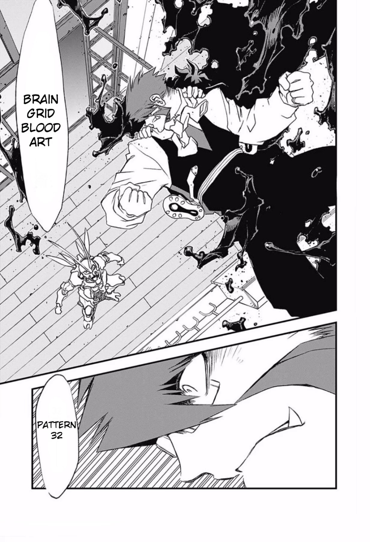 Kekkai Sensen - Back 2 Back Chapter 6 page 35 - Chapter 6: Get the Lockout!! (2)
