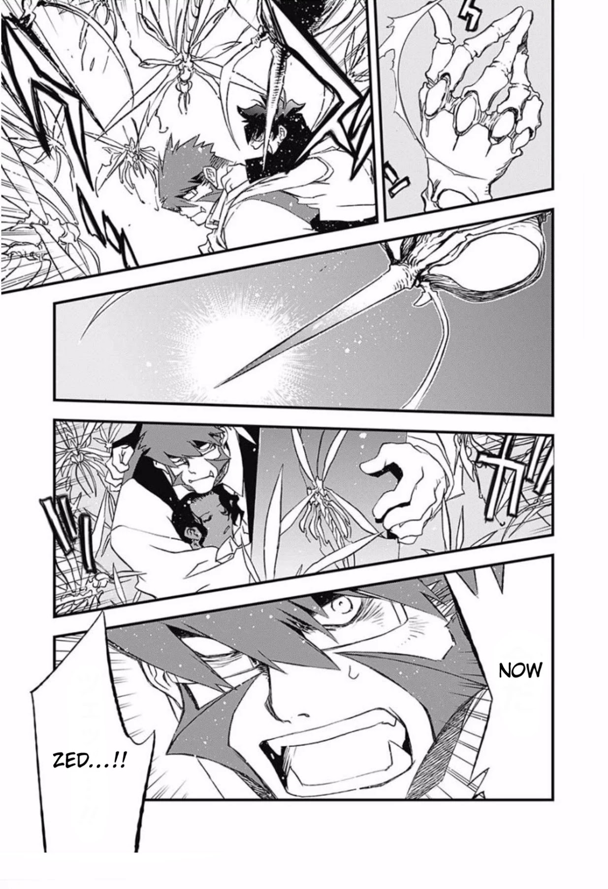 Kekkai Sensen - Back 2 Back Chapter 6 page 38 - Chapter 6: Get the Lockout!! (2)