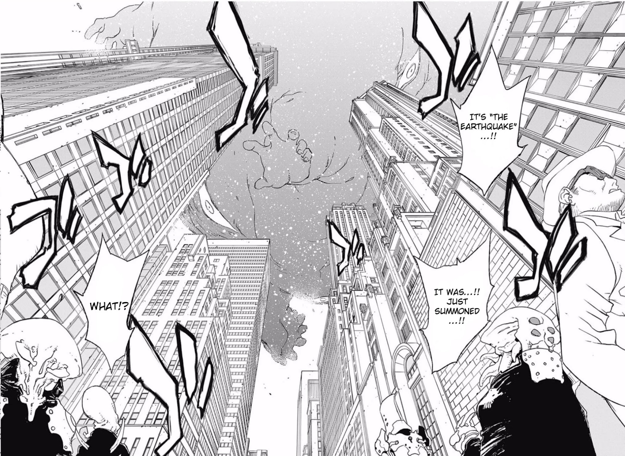 Kekkai Sensen - Back 2 Back Chapter 6 page 4 - Chapter 6: Get the Lockout!! (2)