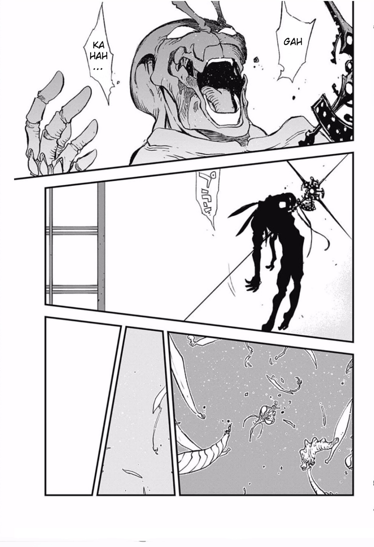 Kekkai Sensen - Back 2 Back Chapter 6 page 42 - Chapter 6: Get the Lockout!! (2)