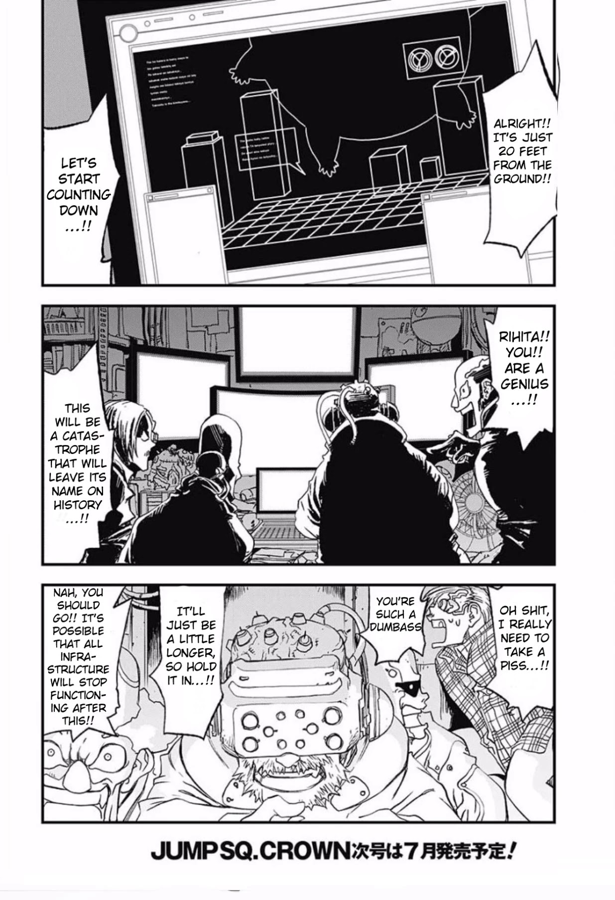 Kekkai Sensen - Back 2 Back Chapter 6 page 45 - Chapter 6: Get the Lockout!! (2)