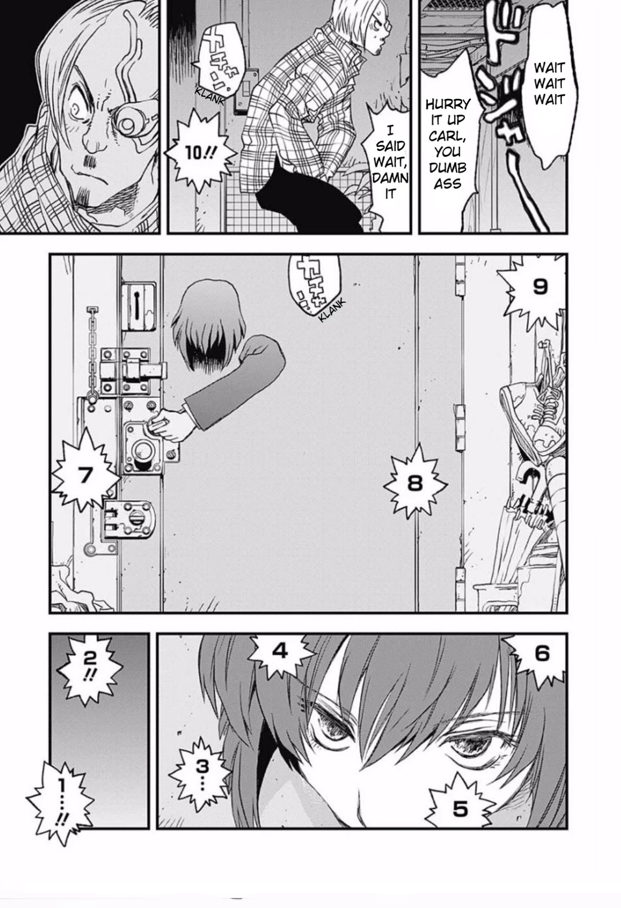 Kekkai Sensen - Back 2 Back Chapter 6 page 46 - Chapter 6: Get the Lockout!! (2)
