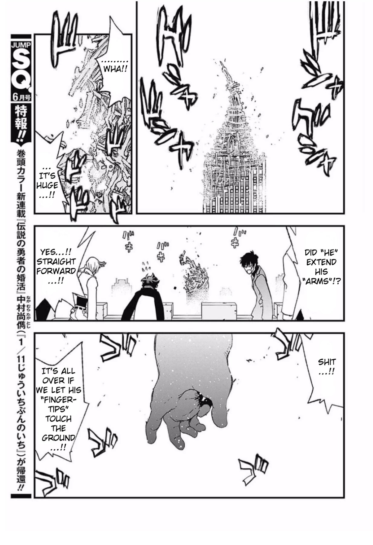 Kekkai Sensen - Back 2 Back Chapter 6 page 6 - Chapter 6: Get the Lockout!! (2)