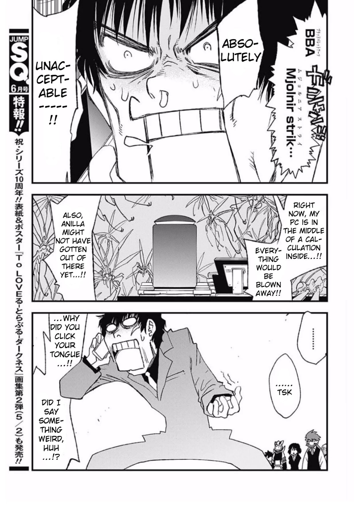 Kekkai Sensen - Back 2 Back Chapter 6 page 8 - Chapter 6: Get the Lockout!! (2)