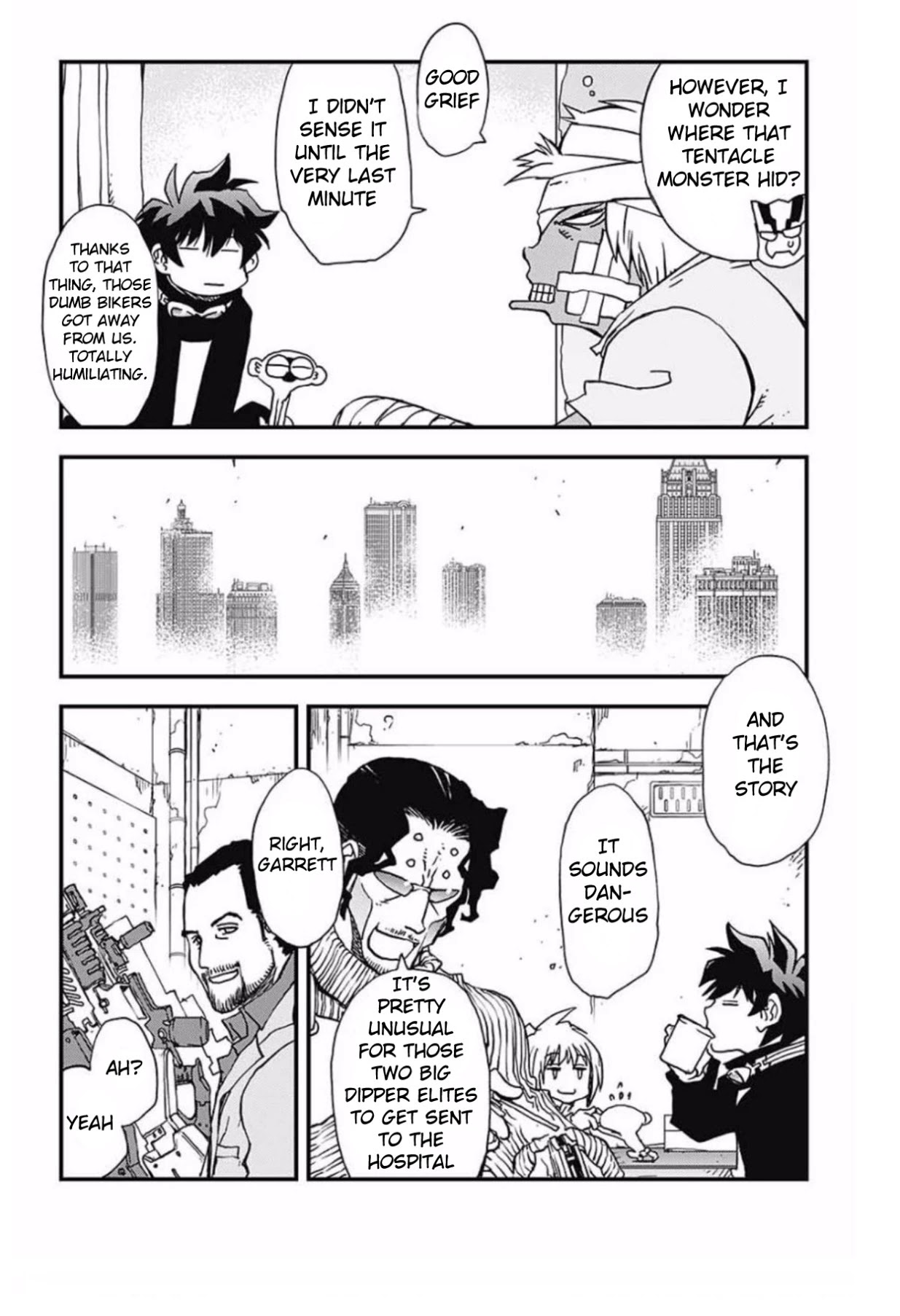 Kekkai Sensen - Back 2 Back Chapter 7 page 10 - Chapter 7: Midnight Blue
