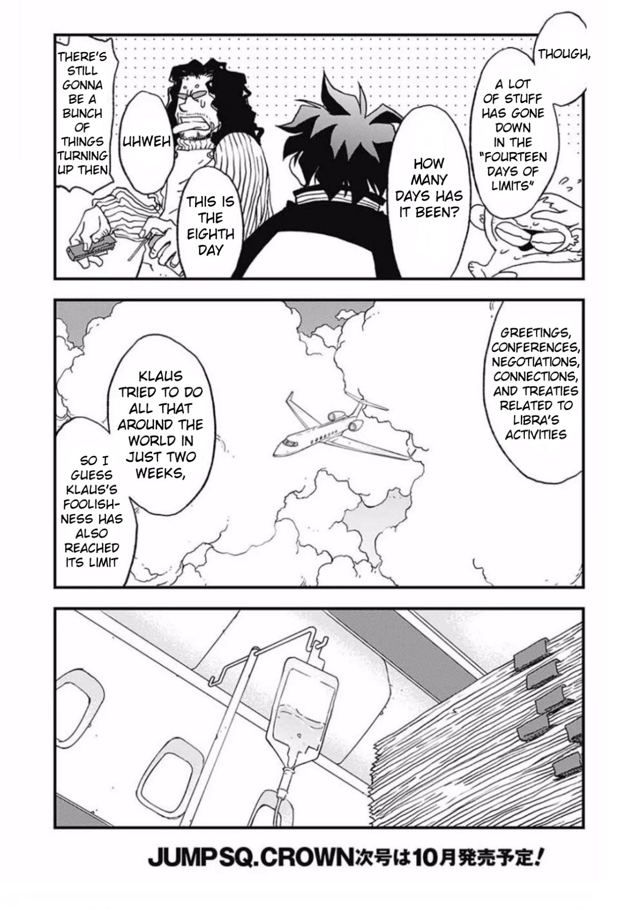 Kekkai Sensen - Back 2 Back Chapter 7 page 11 - Chapter 7: Midnight Blue