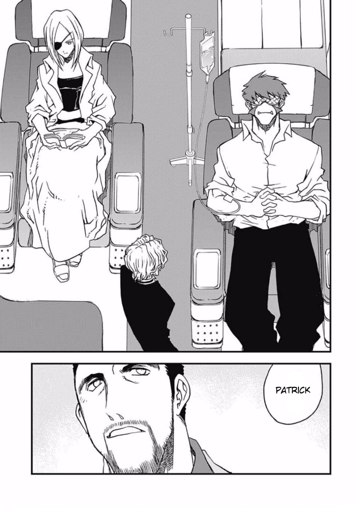 Kekkai Sensen - Back 2 Back Chapter 7 page 12 - Chapter 7: Midnight Blue