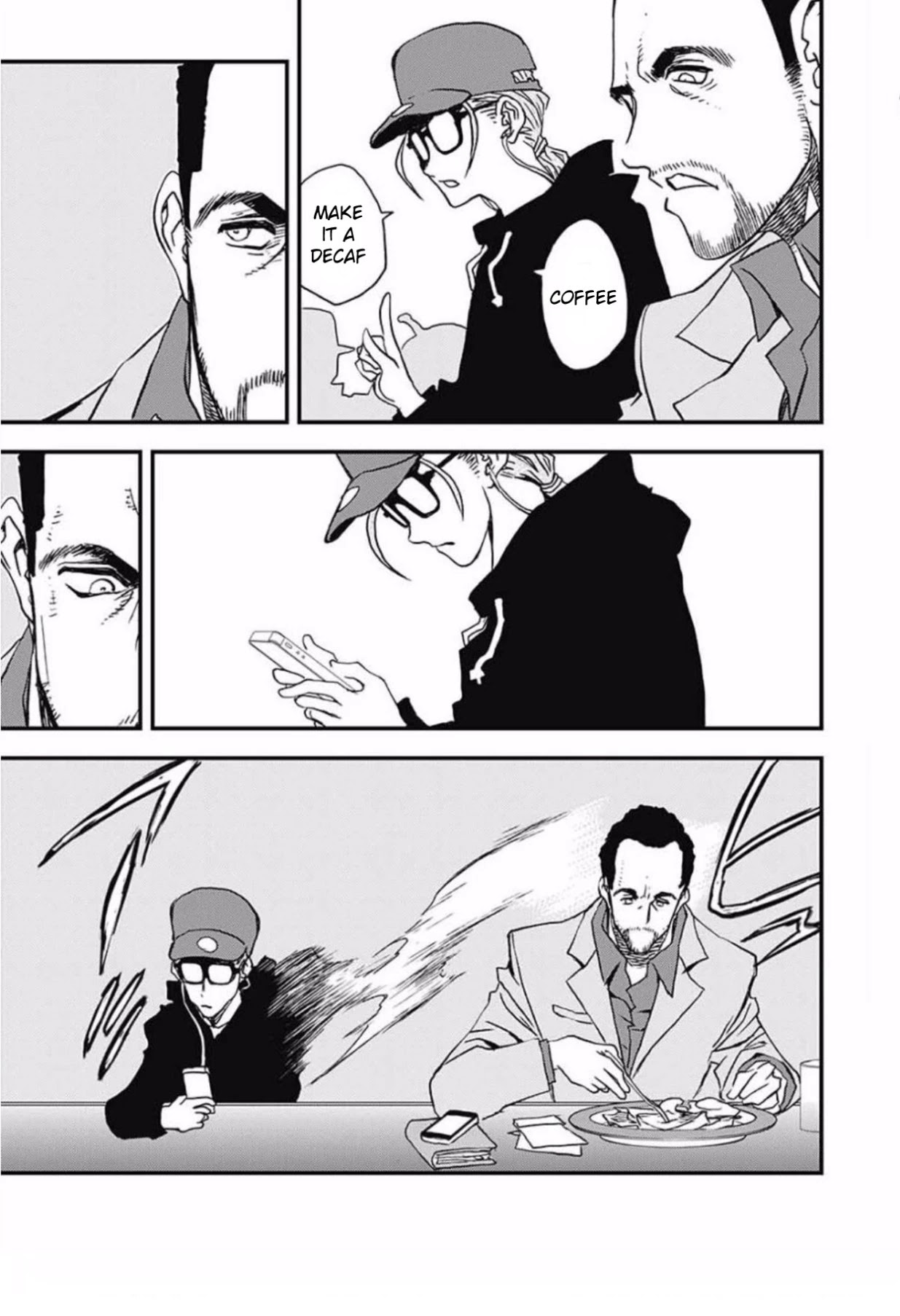 Kekkai Sensen - Back 2 Back Chapter 7 page 16 - Chapter 7: Midnight Blue