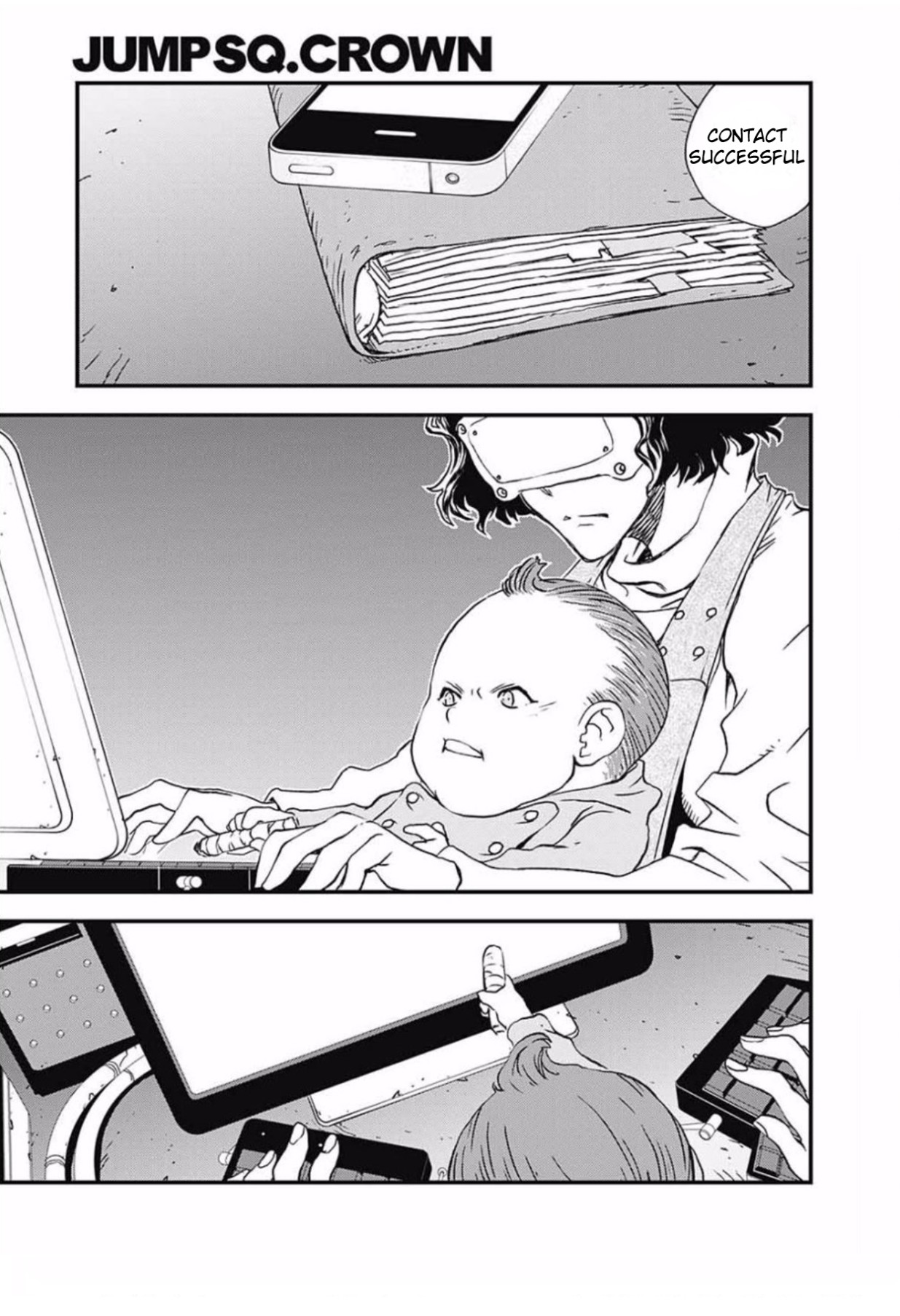 Kekkai Sensen - Back 2 Back Chapter 7 page 18 - Chapter 7: Midnight Blue