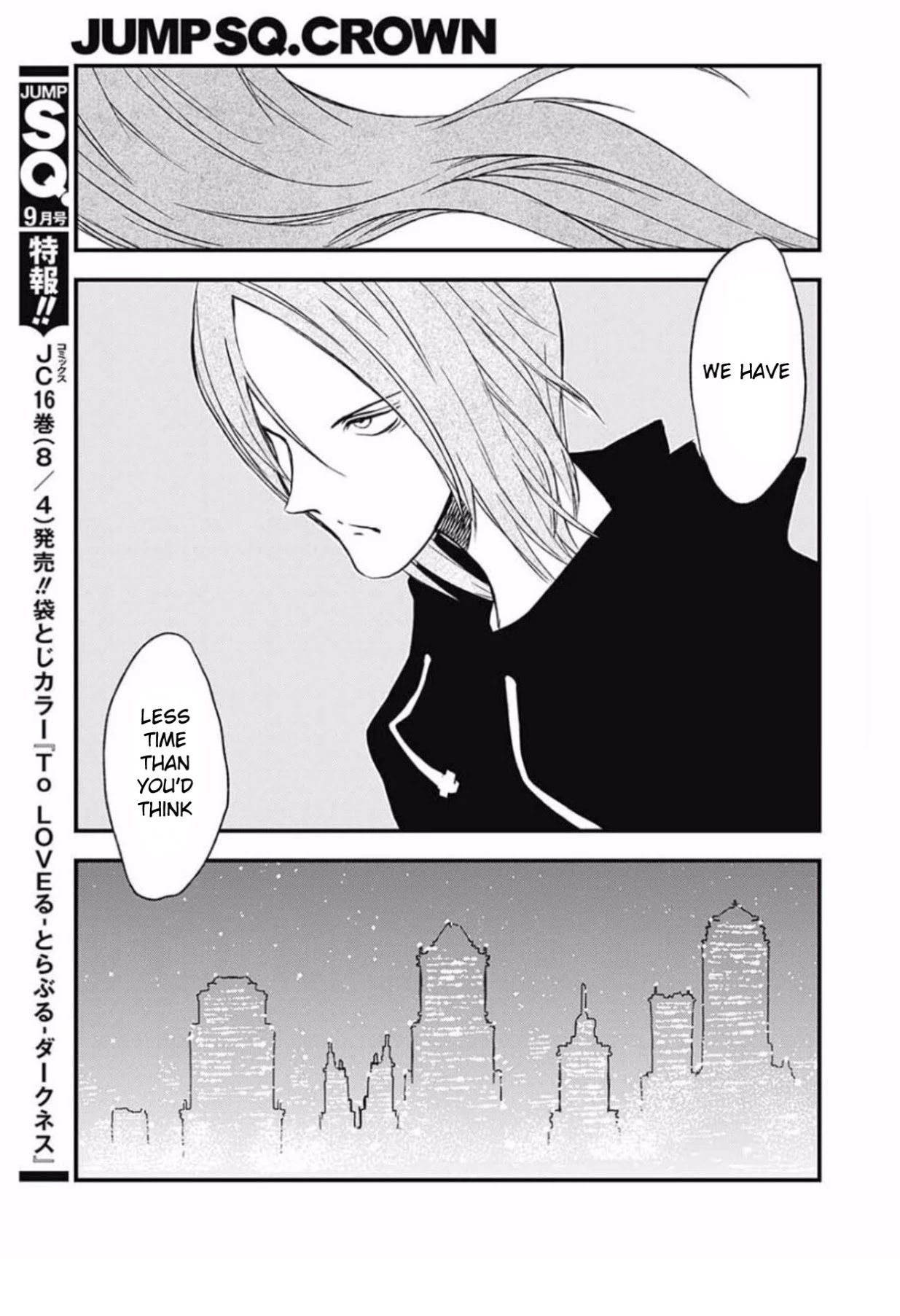 Kekkai Sensen - Back 2 Back Chapter 7 page 20 - Chapter 7: Midnight Blue