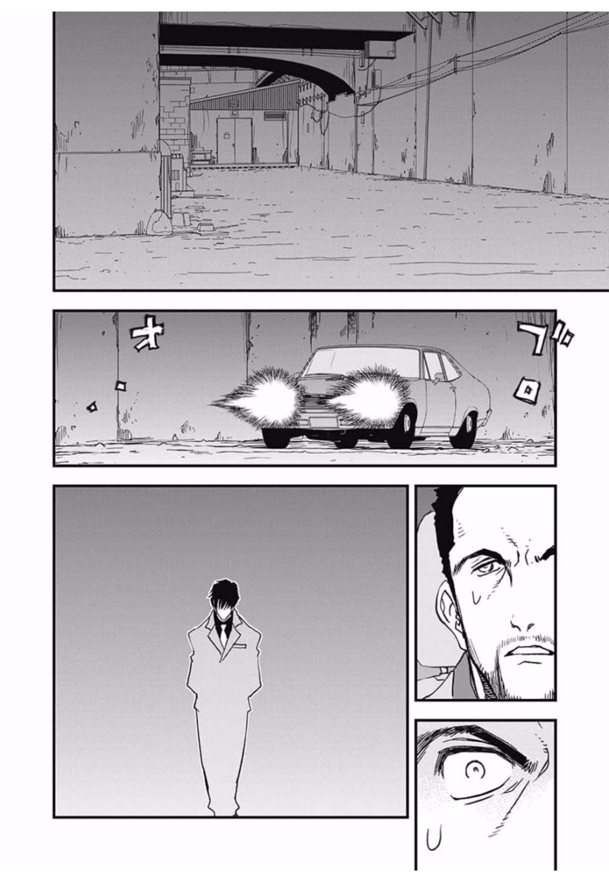 Kekkai Sensen - Back 2 Back Chapter 7 page 21 - Chapter 7: Midnight Blue
