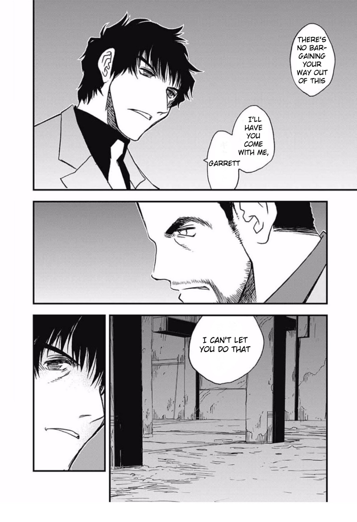 Kekkai Sensen - Back 2 Back Chapter 7 page 23 - Chapter 7: Midnight Blue