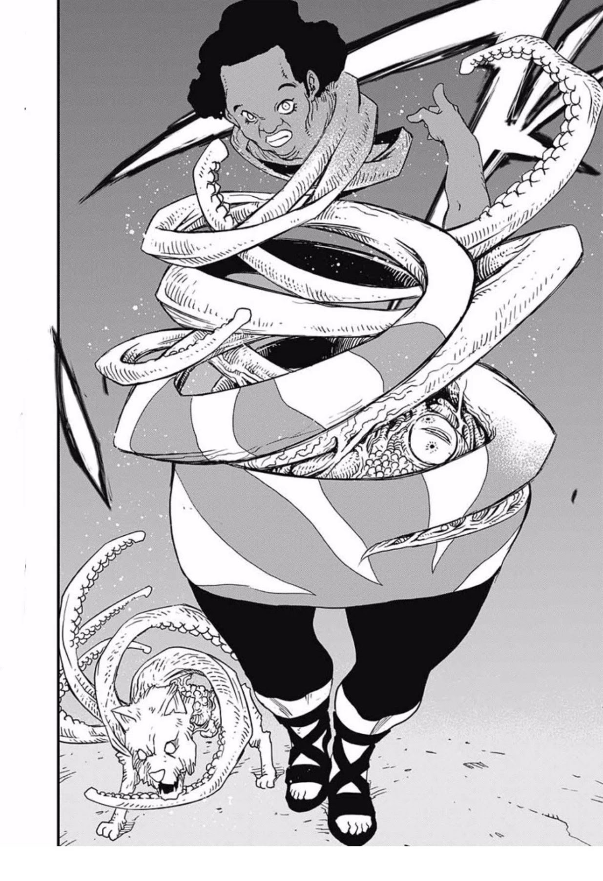 Kekkai Sensen - Back 2 Back Chapter 7 page 25 - Chapter 7: Midnight Blue