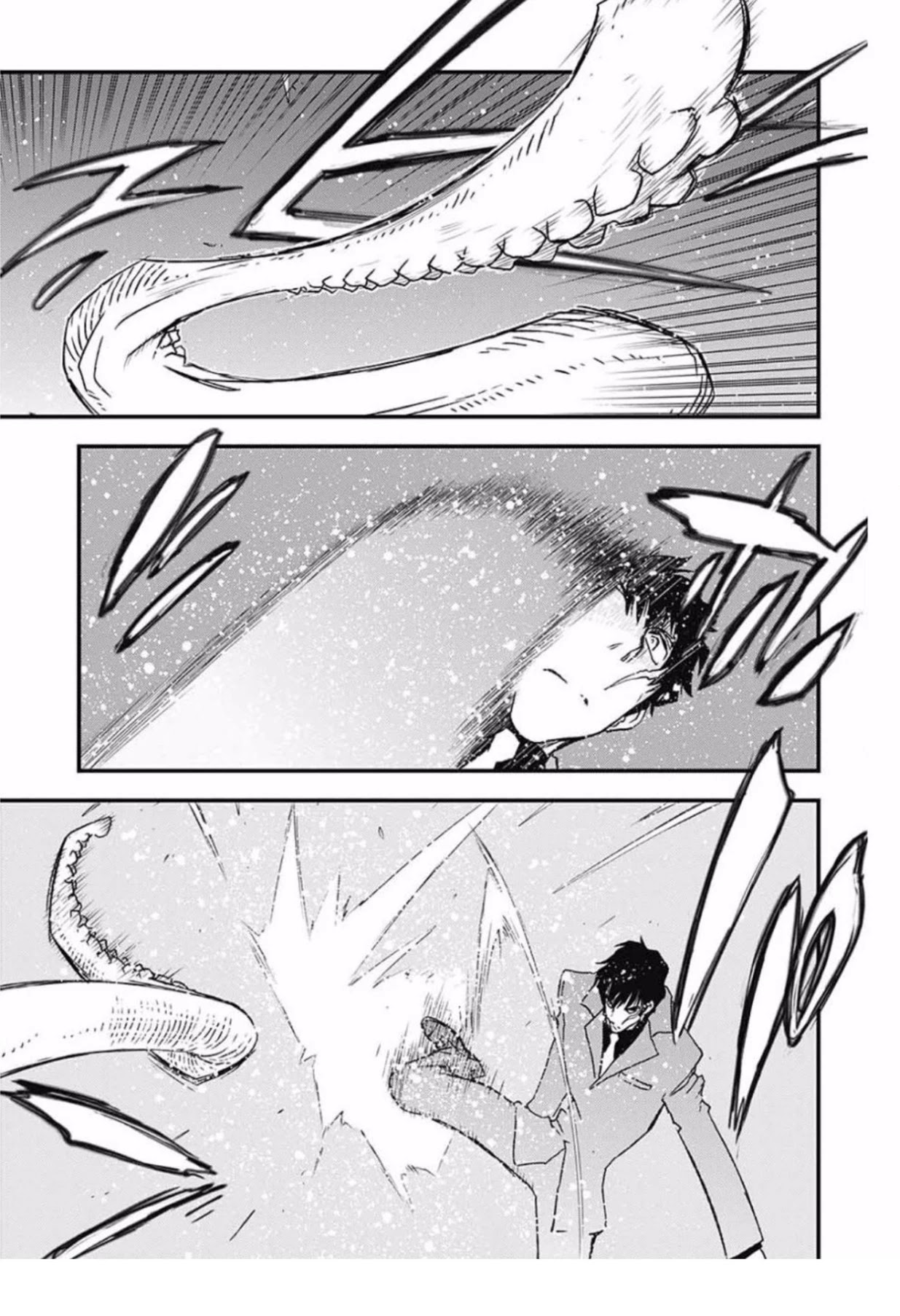 Kekkai Sensen - Back 2 Back Chapter 7 page 26 - Chapter 7: Midnight Blue