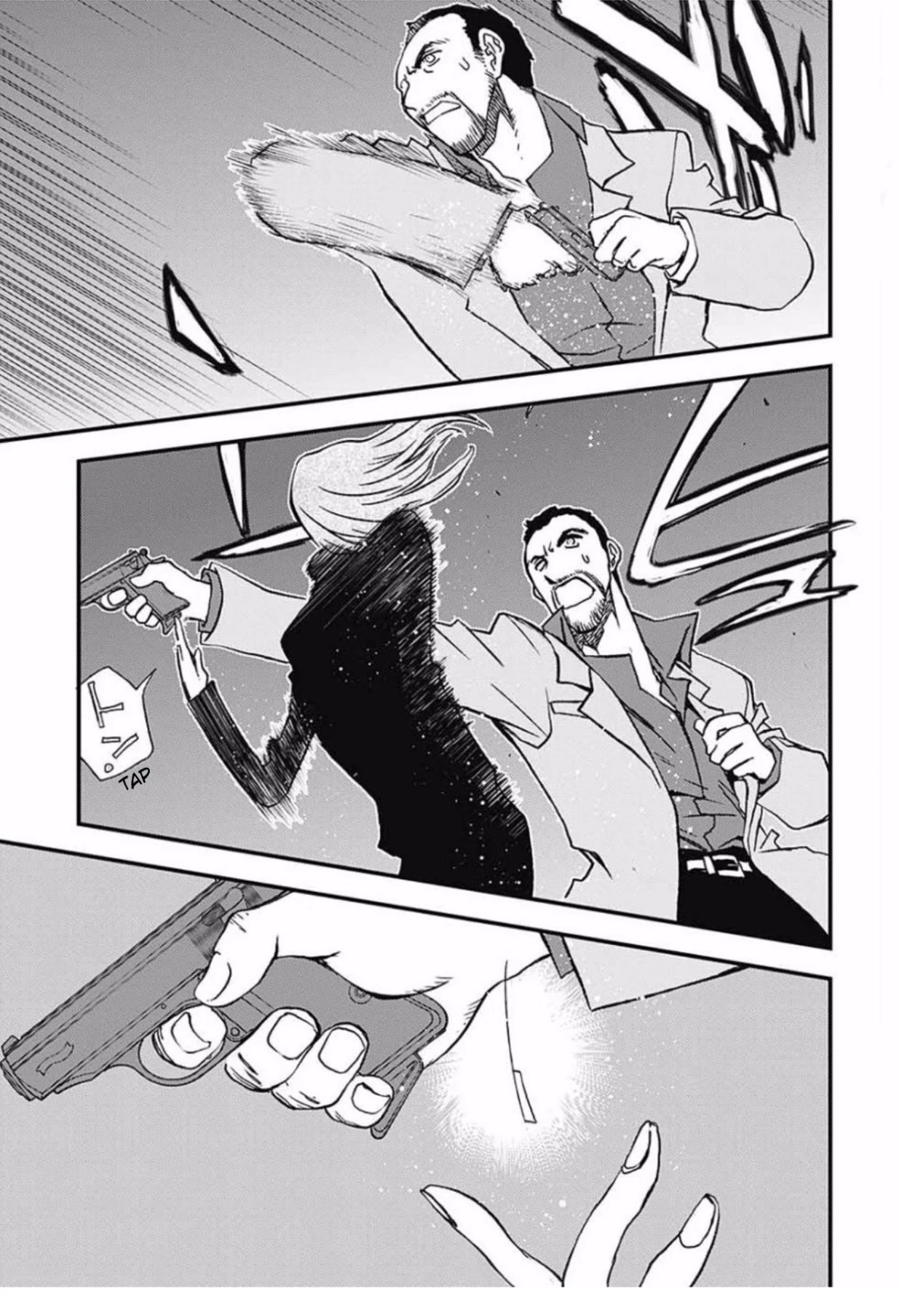 Kekkai Sensen - Back 2 Back Chapter 7 page 28 - Chapter 7: Midnight Blue