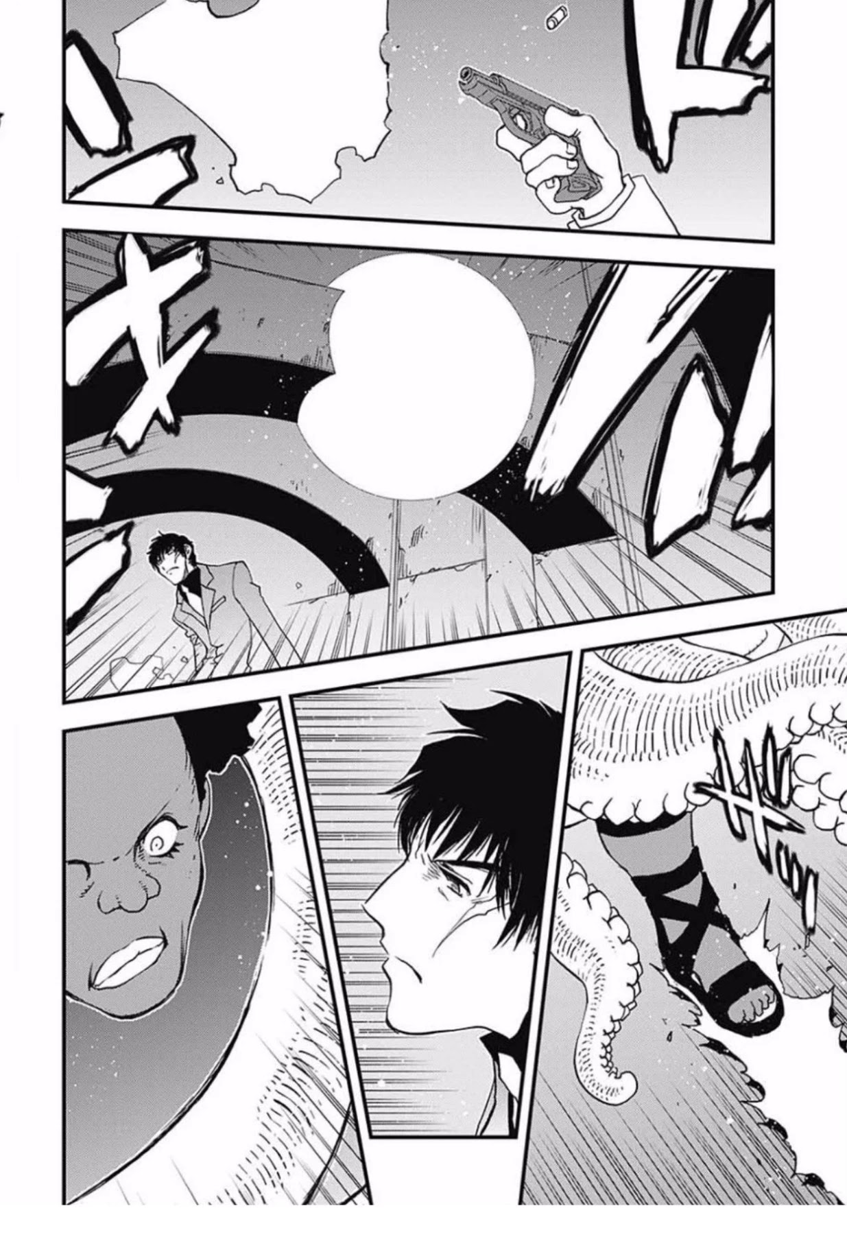 Kekkai Sensen - Back 2 Back Chapter 7 page 29 - Chapter 7: Midnight Blue
