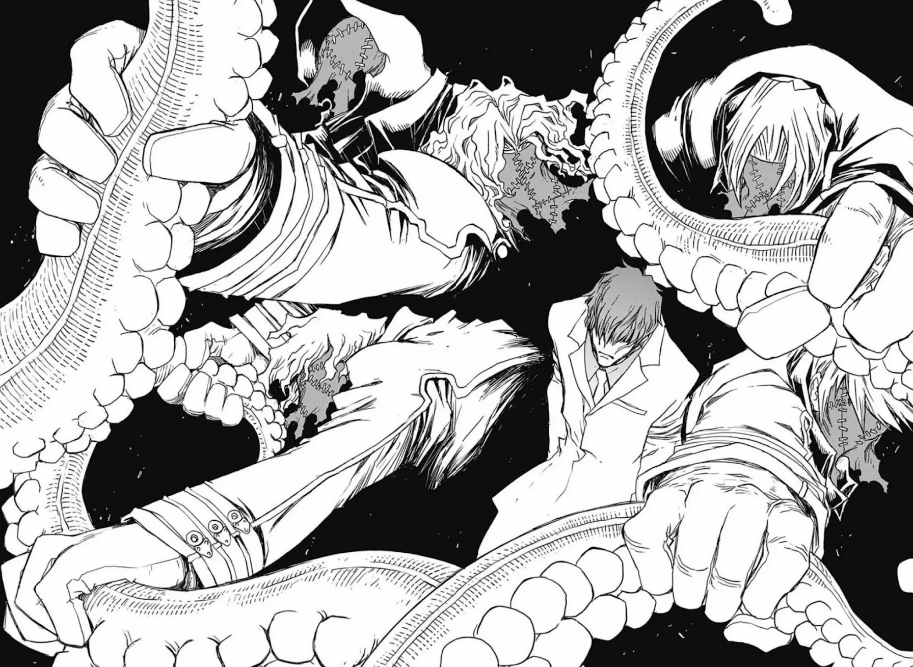 Kekkai Sensen - Back 2 Back Chapter 7 page 31 - Chapter 7: Midnight Blue